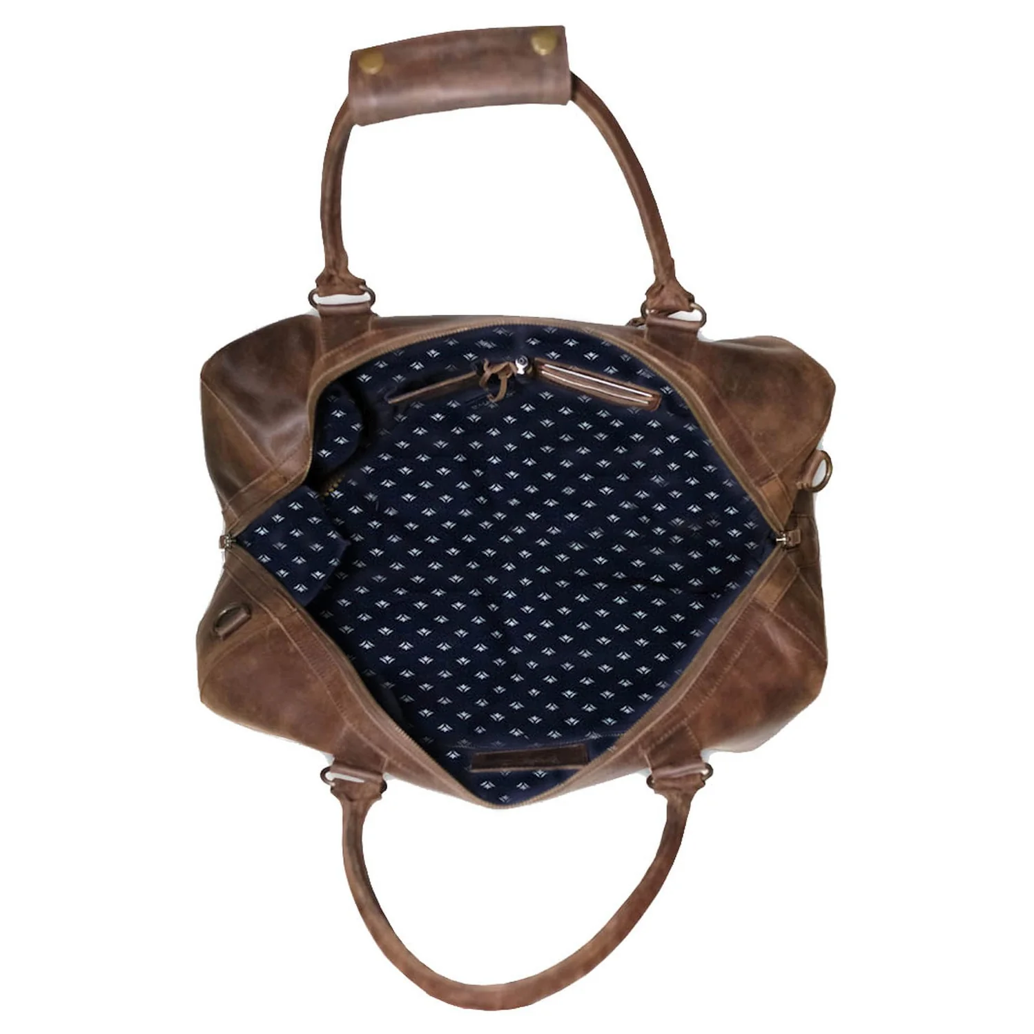 Buckle & Seam Willow Weekender - Reisetasche 50 cm (brown) - Image 6