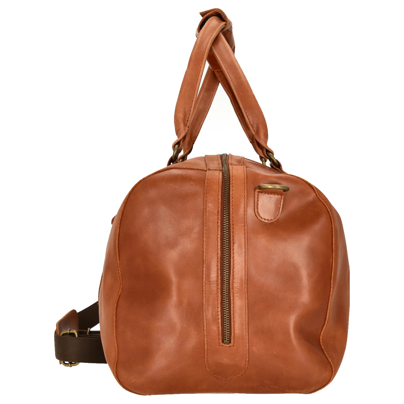Buckle & Seam Willow Weekender - Reisetasche 50 cm (cognac) - Image 3