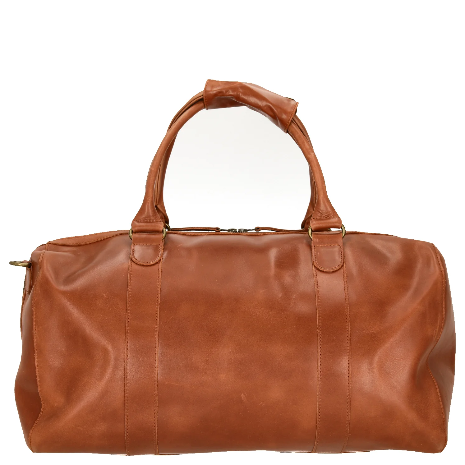 Buckle & Seam Willow Weekender - Reisetasche 50 cm (cognac) - Image 4