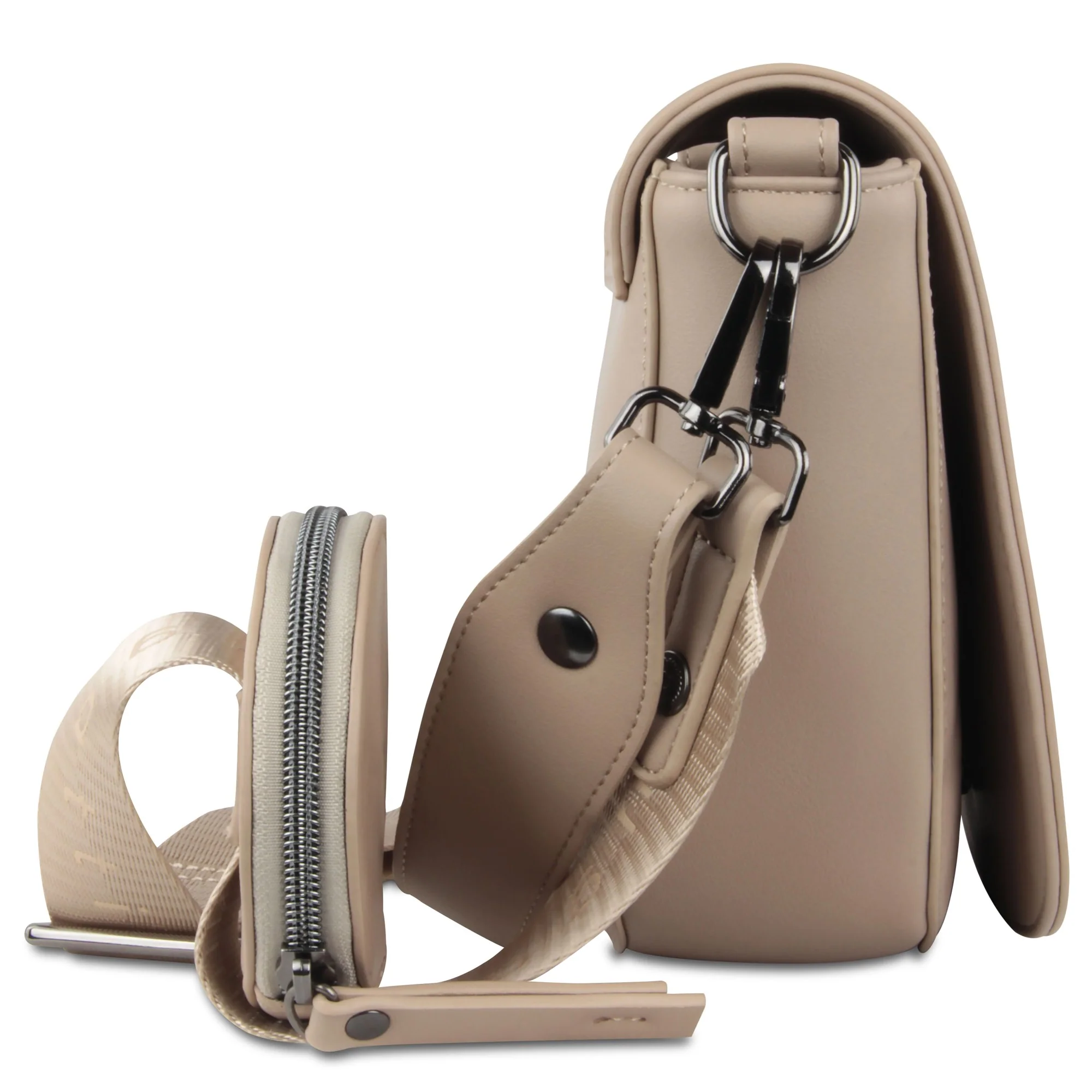 bugatti Almata - Schultertasche 23 cm (sand) - Image 3
