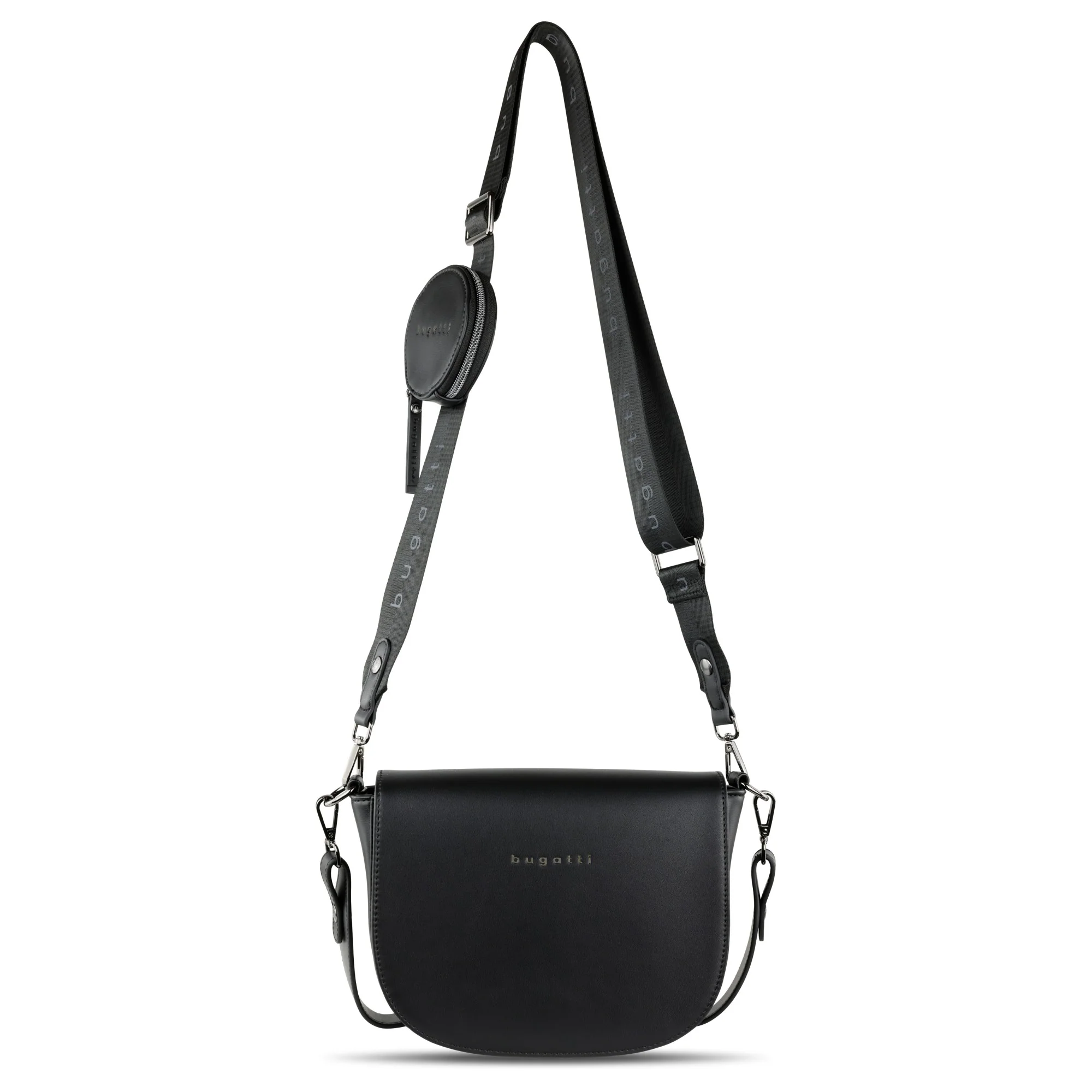 bugatti Almata - Umhängetasche 27 cm (black) - Image 6