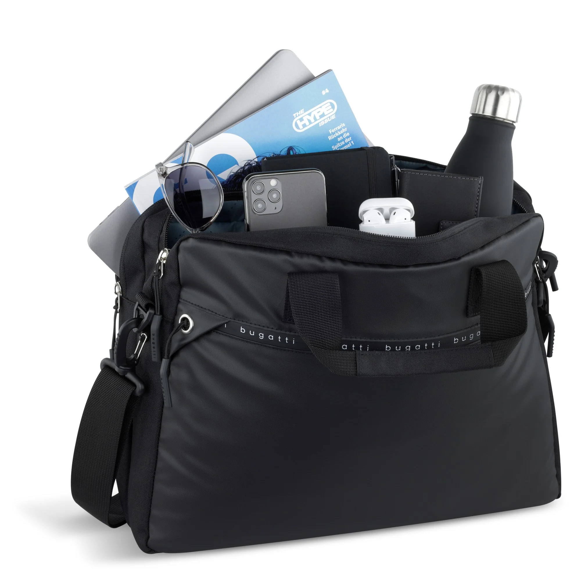 bugatti Blanc DeLight - Laptoptasche 15.4" 40 cm (black) - Image 5