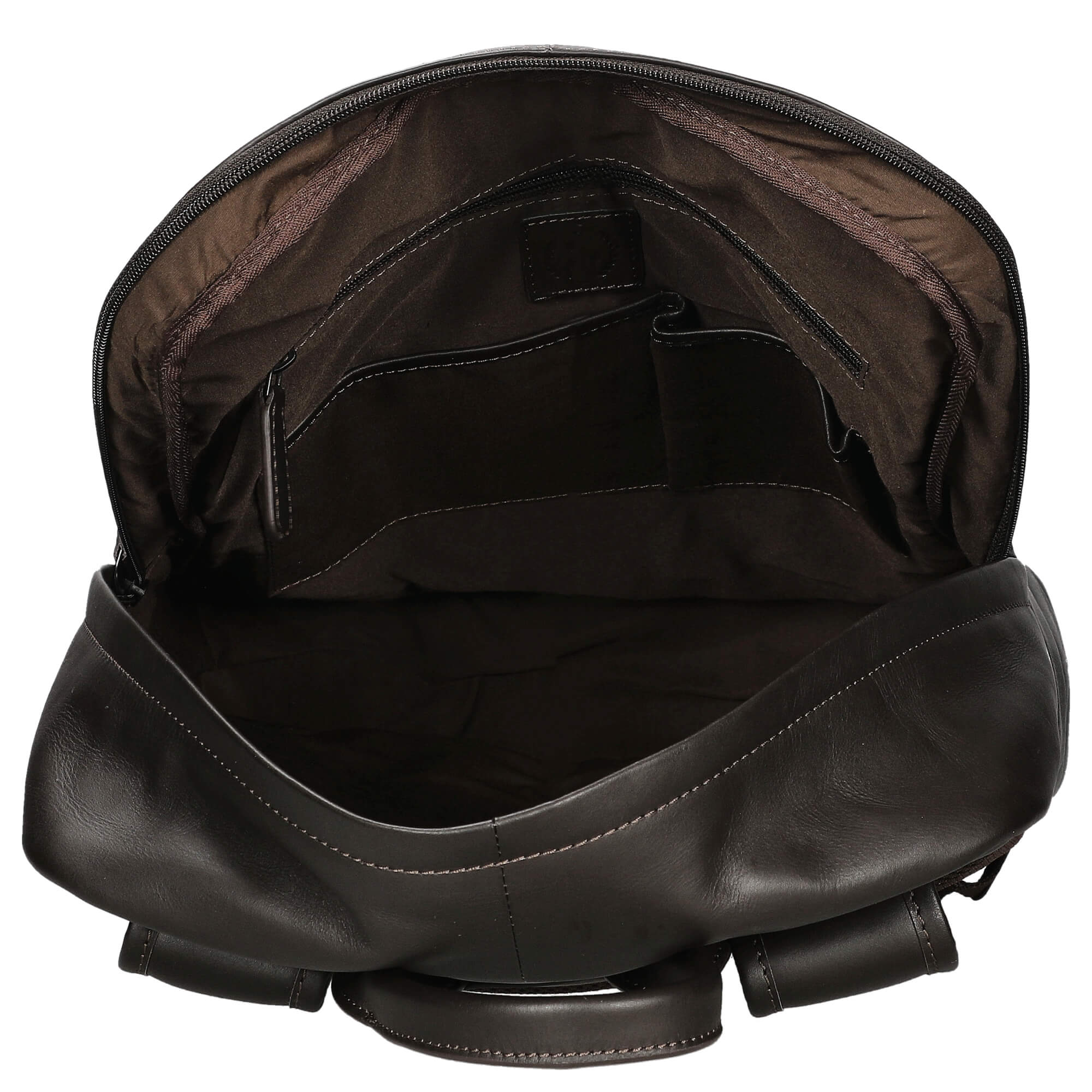 bugatti Clark - Rucksack 15" 40 cm (darkbrown) - Image 6