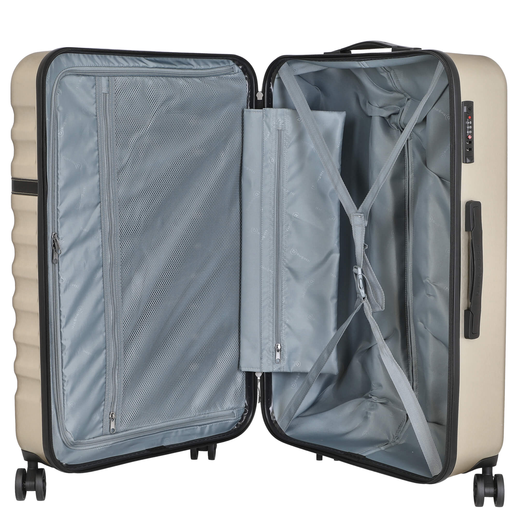 bugatti Corium 4-Rollen-Trolley 75 cm (gold) - Image 6