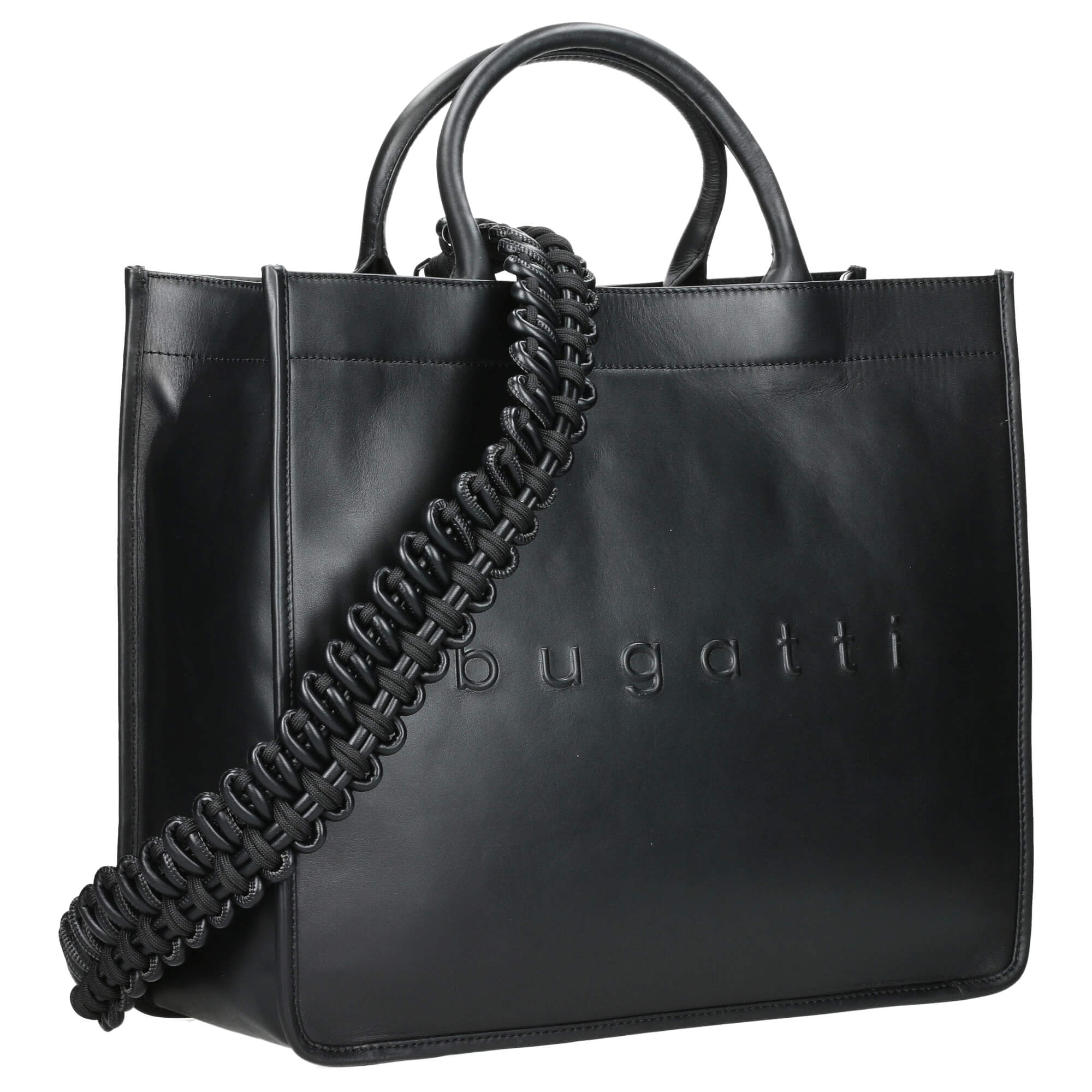 bugatti Daphne - Shopper 14" 41 cm (black) - Image 5