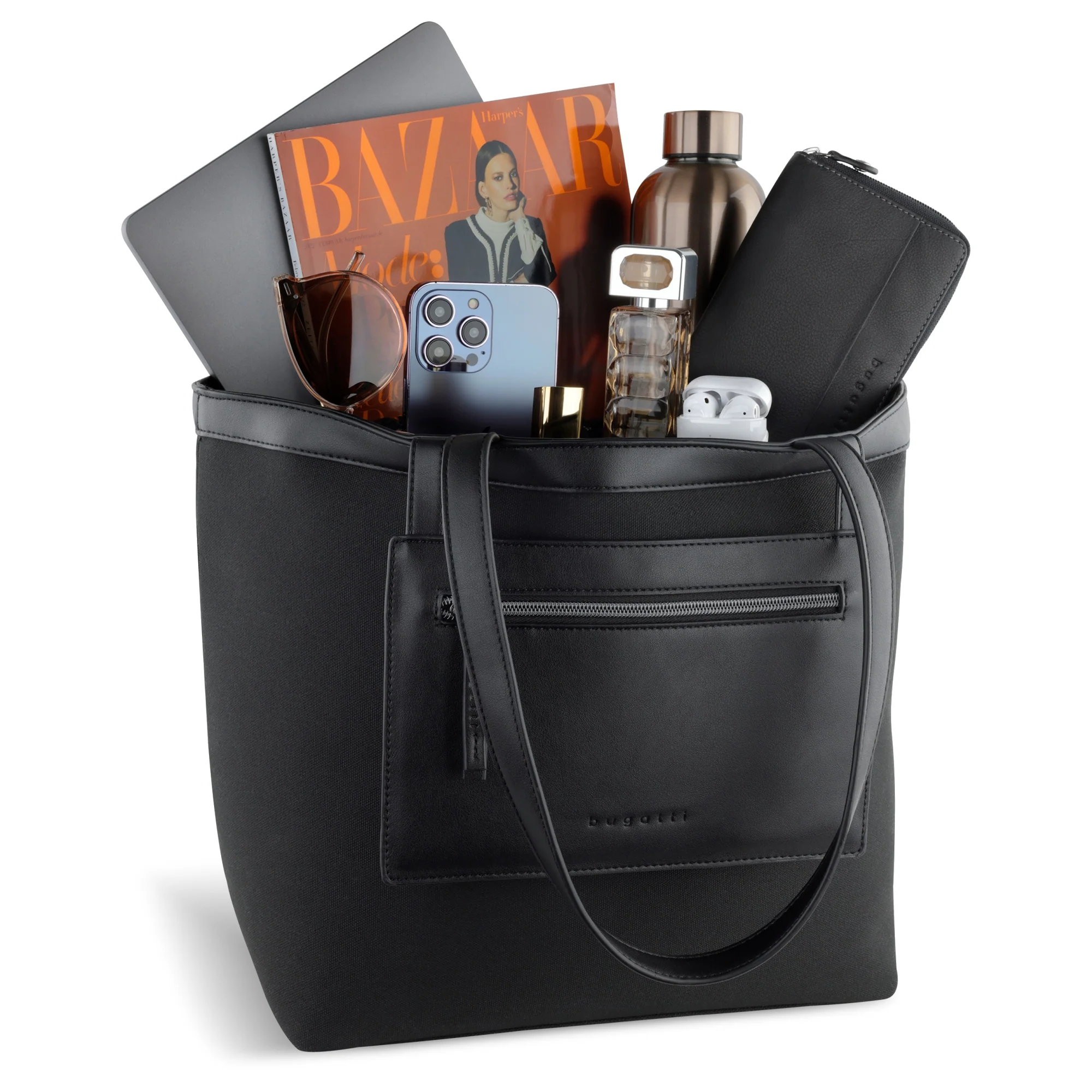 bugatti Elena - Shopper M 48 cm (schwarz) - Image 5