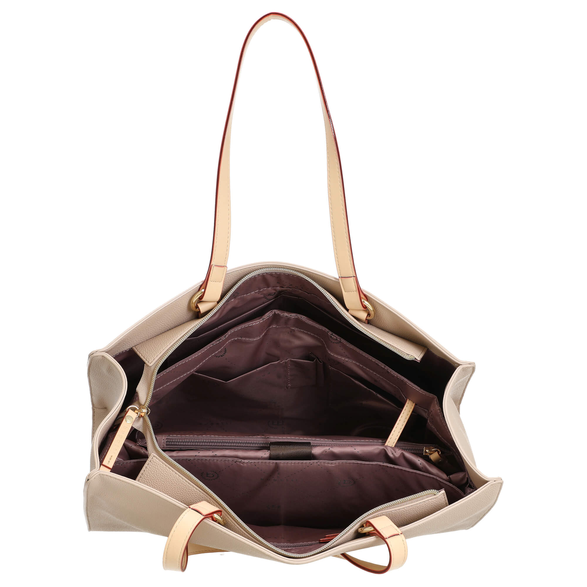 bugatti Ella - Aktentasche 14" 39.5 cm (beige) - Image 6