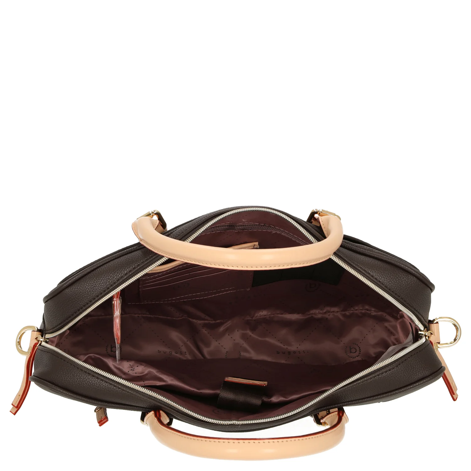 bugatti Ella - Aktentasche 15" 37 cm (darkbrown) - Image 6