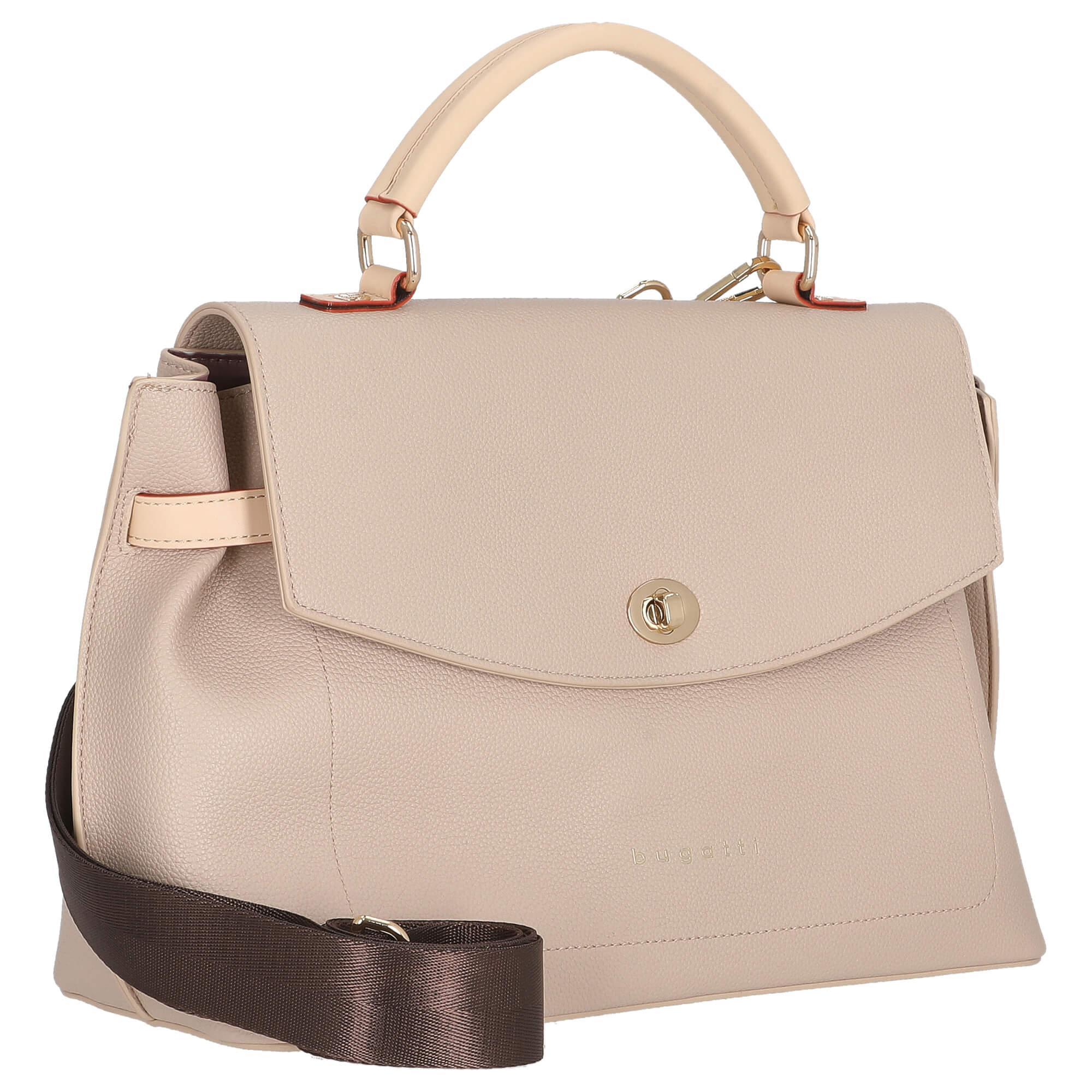 bugatti Ella - Henkeltasche 38 cm (beige) - Image 5