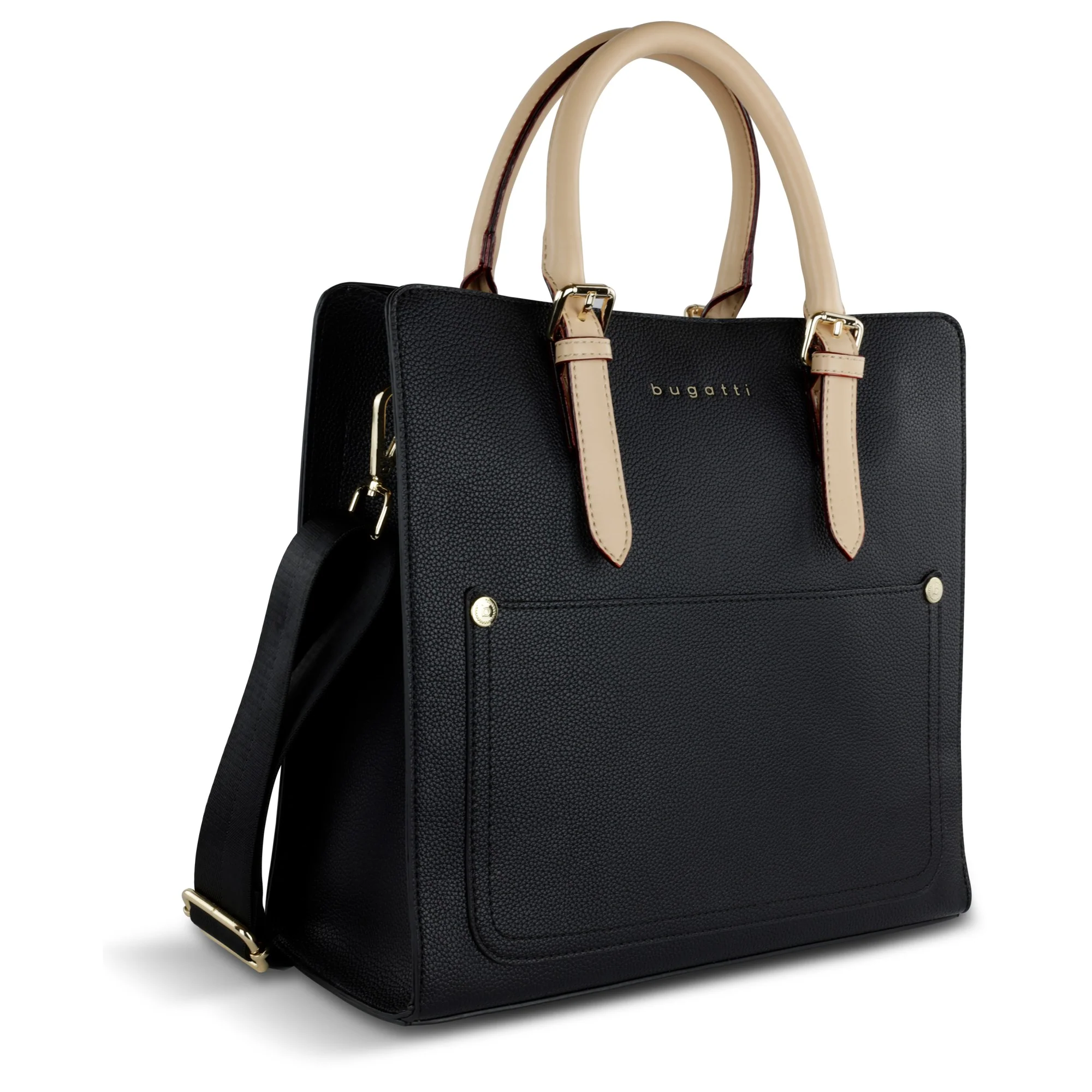 bugatti Ella - Henkeltasche L 30 cm (black) - Image 2