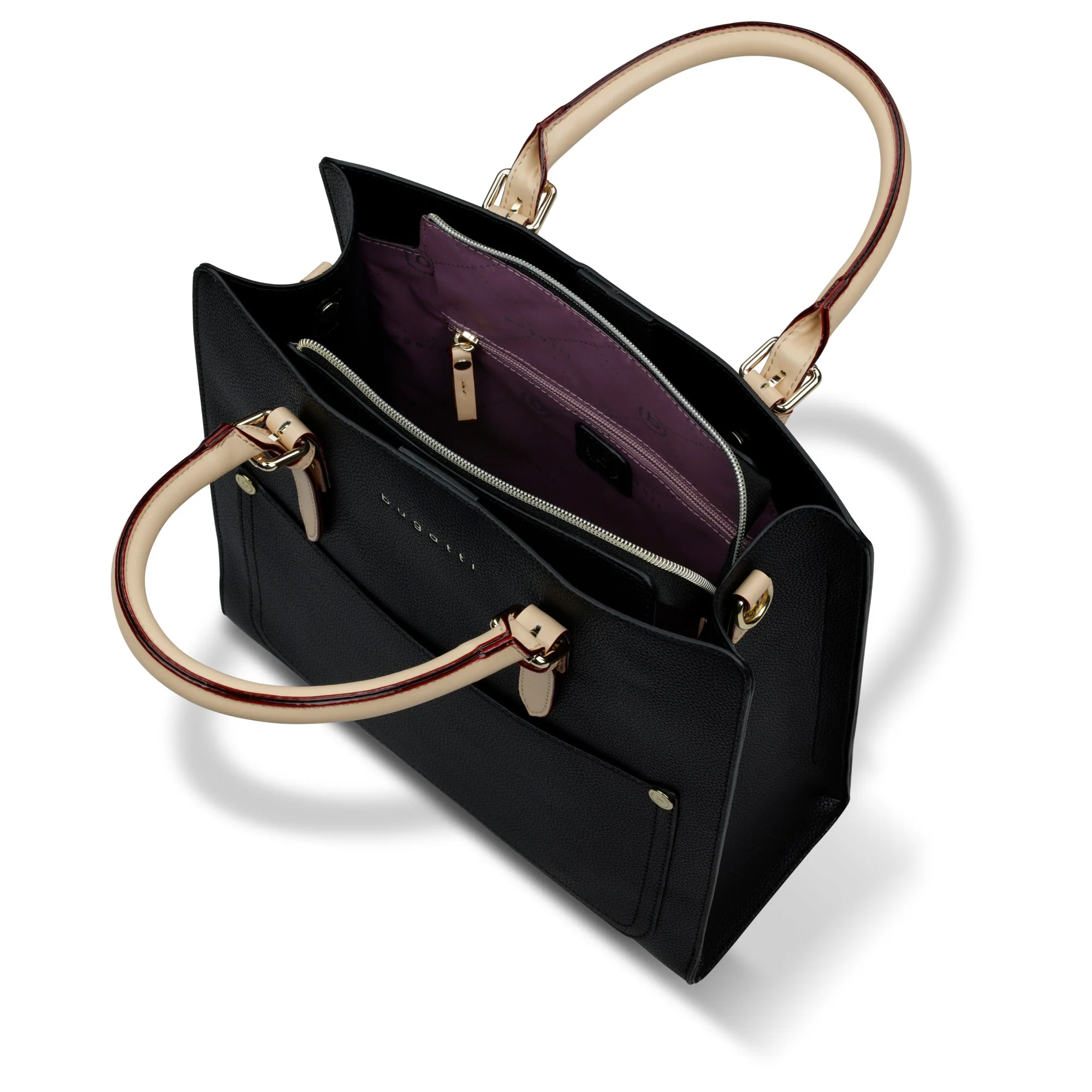 bugatti Ella - Henkeltasche L 30 cm (black) - Image 4