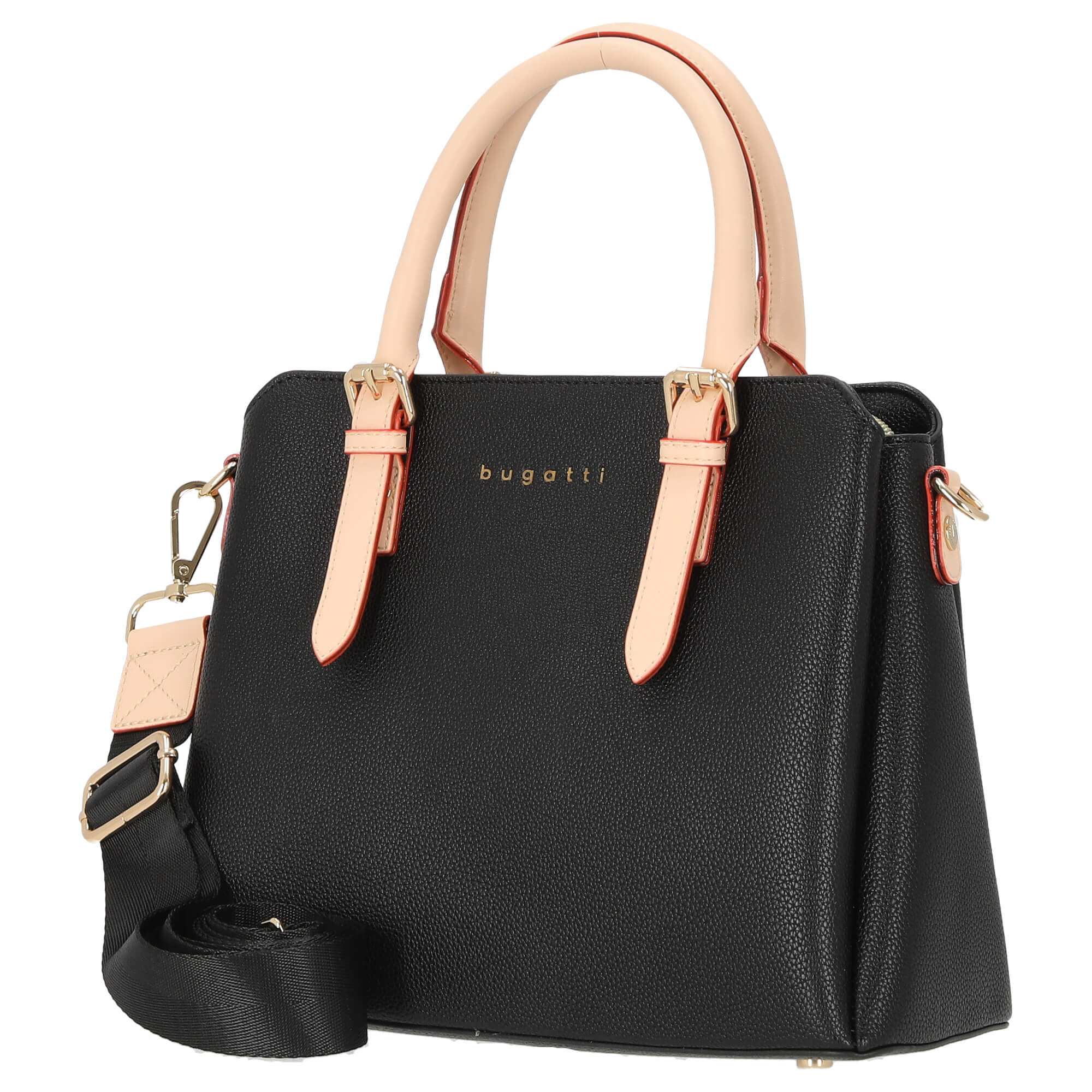 bugatti Ella M - Henkeltasche 30 cm (black) - Image 2