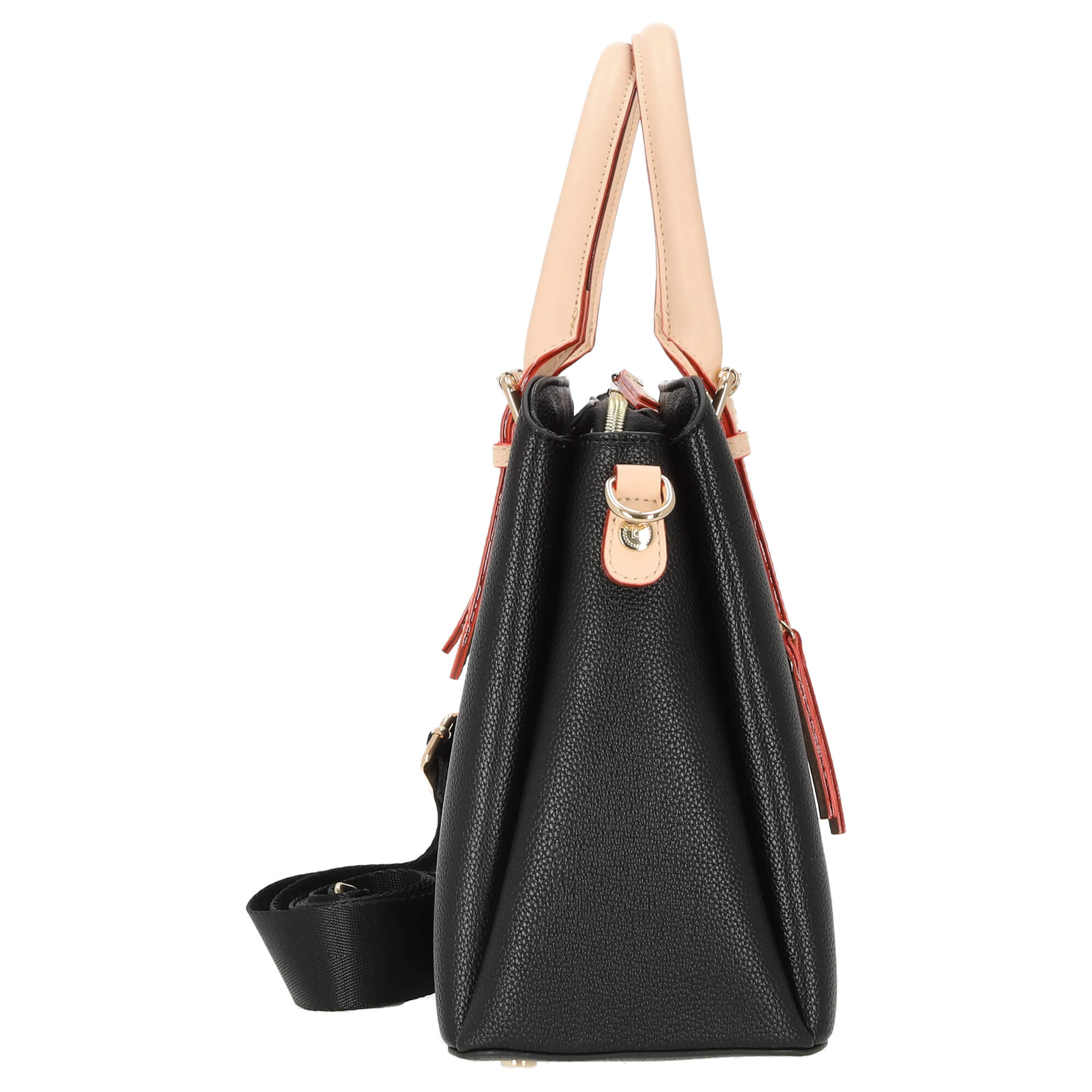 bugatti Ella M - Henkeltasche 30 cm (black) - Image 3