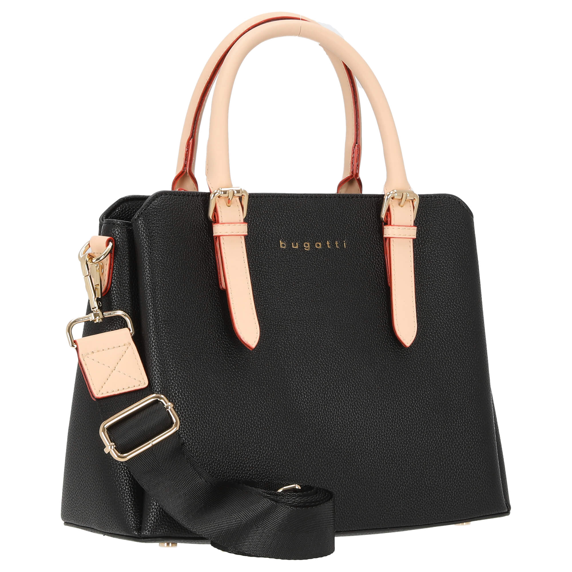 bugatti Ella M - Henkeltasche 30 cm (black) - Image 5