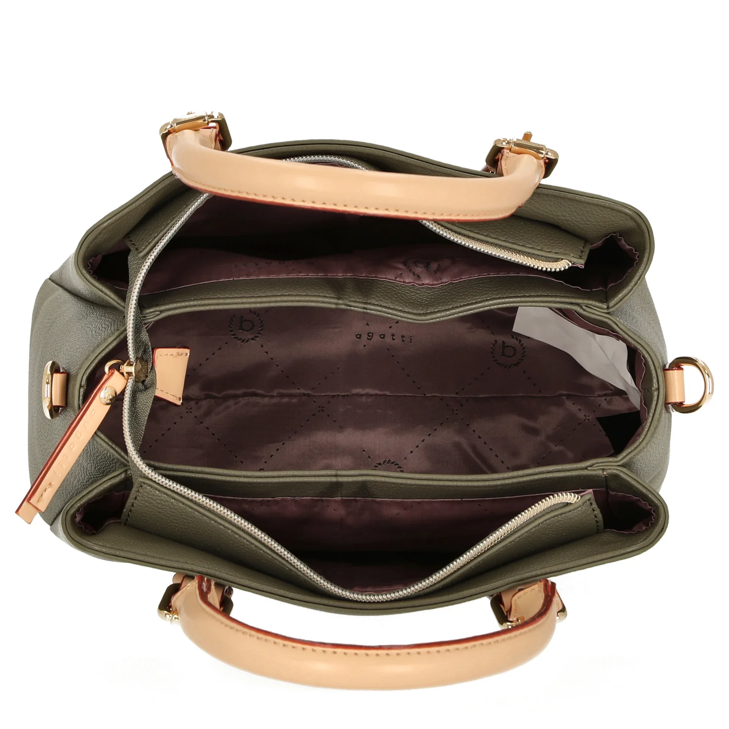 bugatti Ella M - Henkeltasche 30 cm (olive) - Image 6