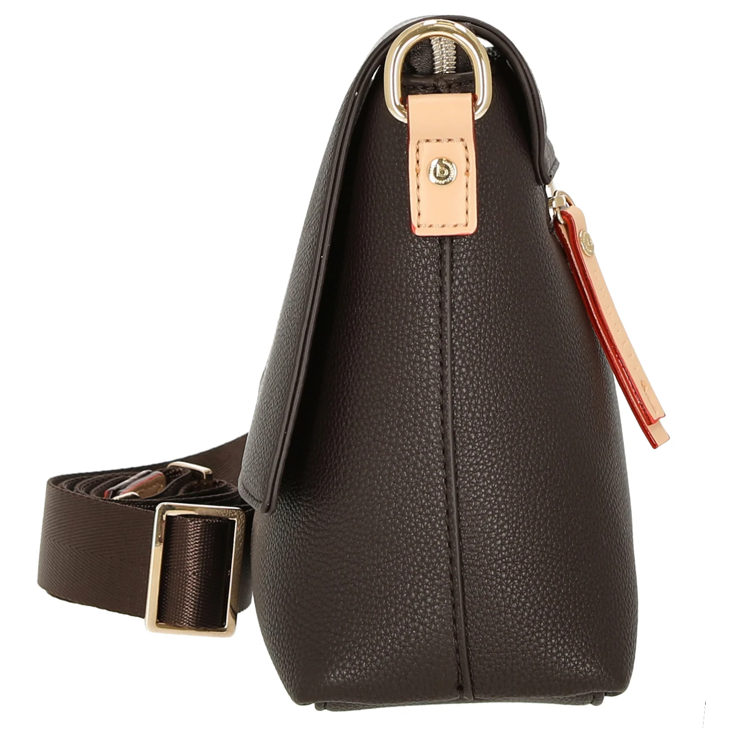 bugatti Ella - Schultertasche 25 cm (darkbrown) - Image 3