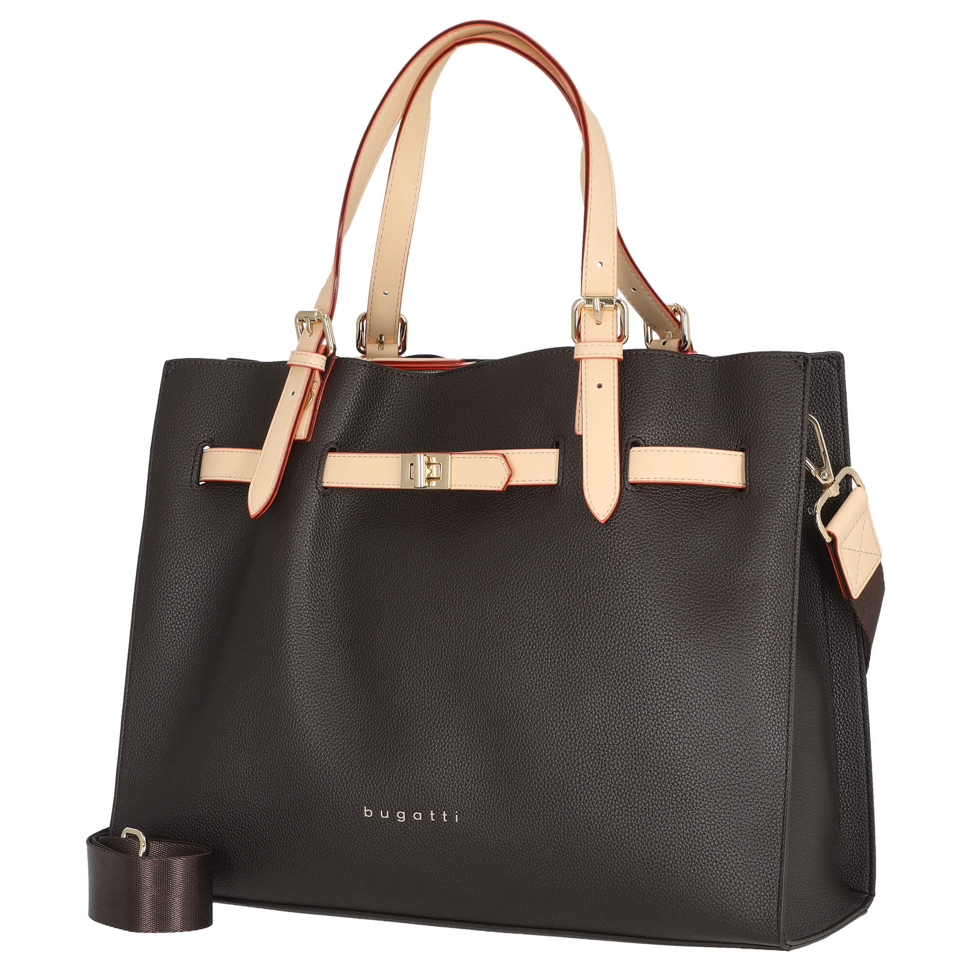 bugatti Ella - Shopper L 37.5 cm (darkbrown) - Image 2