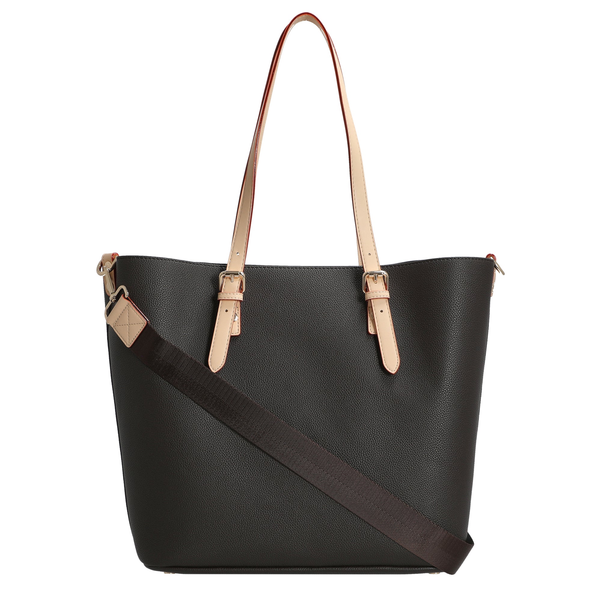 bugatti Ella - Shopper L 40 cm (darkbrown) - Image 4