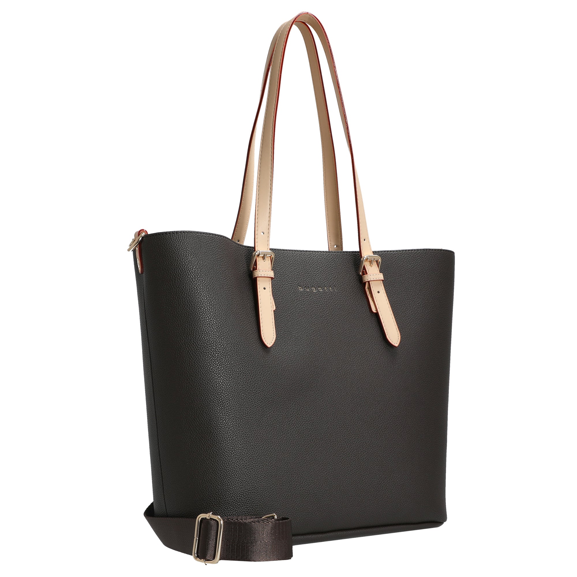 bugatti Ella - Shopper L 40 cm (darkbrown) - Image 5