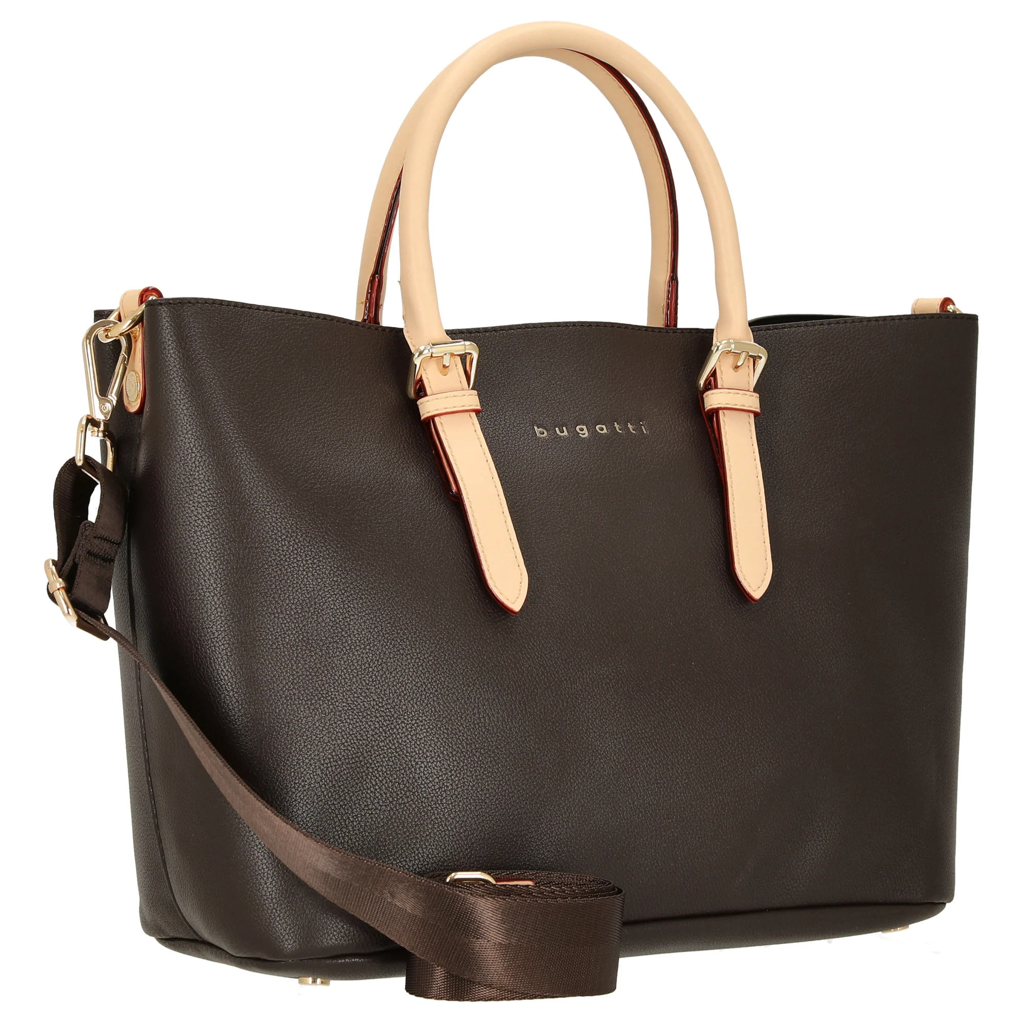 bugatti Ella - Shopper M 33 cm (darkbrown) - Image 5