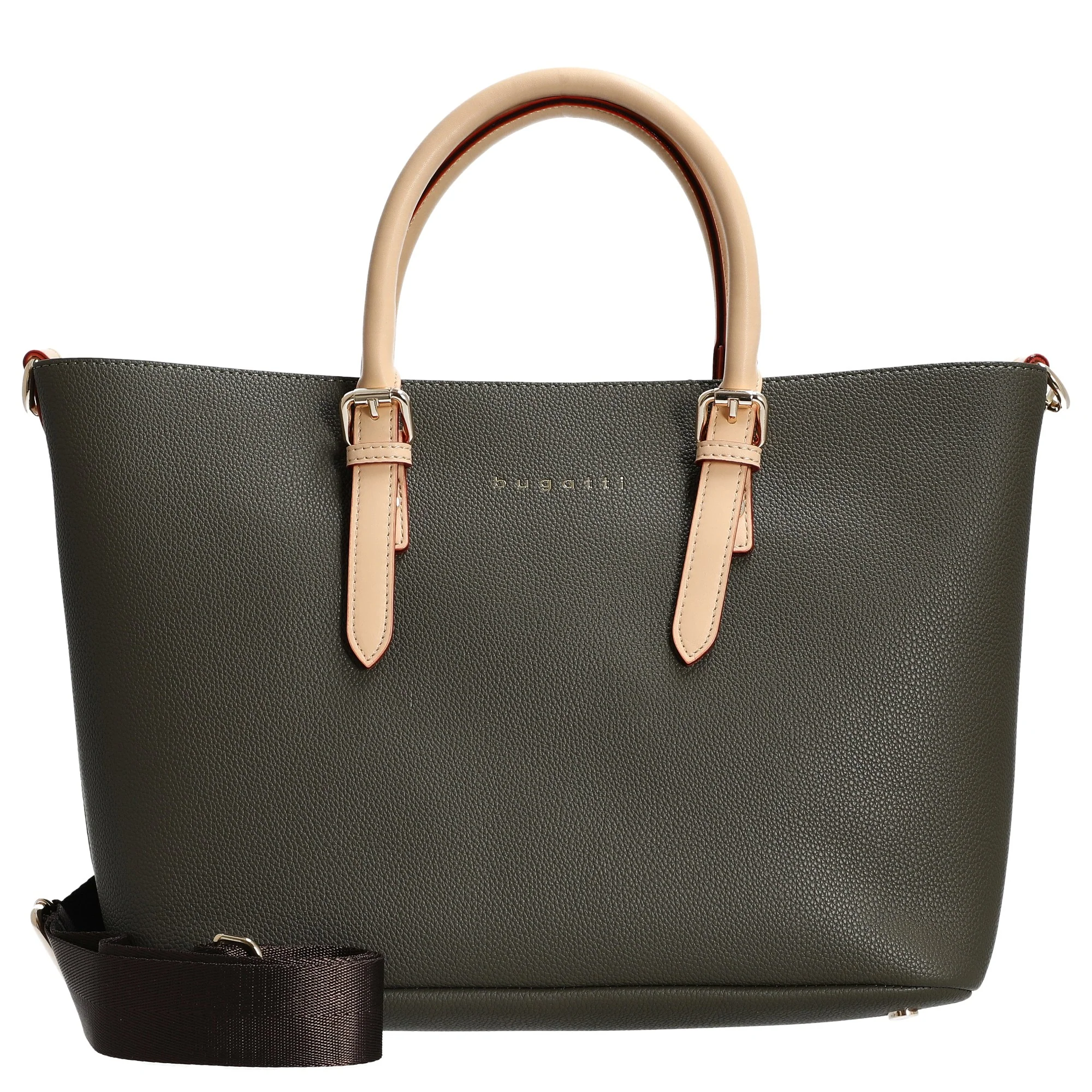 bugatti Ella - Shopper M 33 cm (olive)