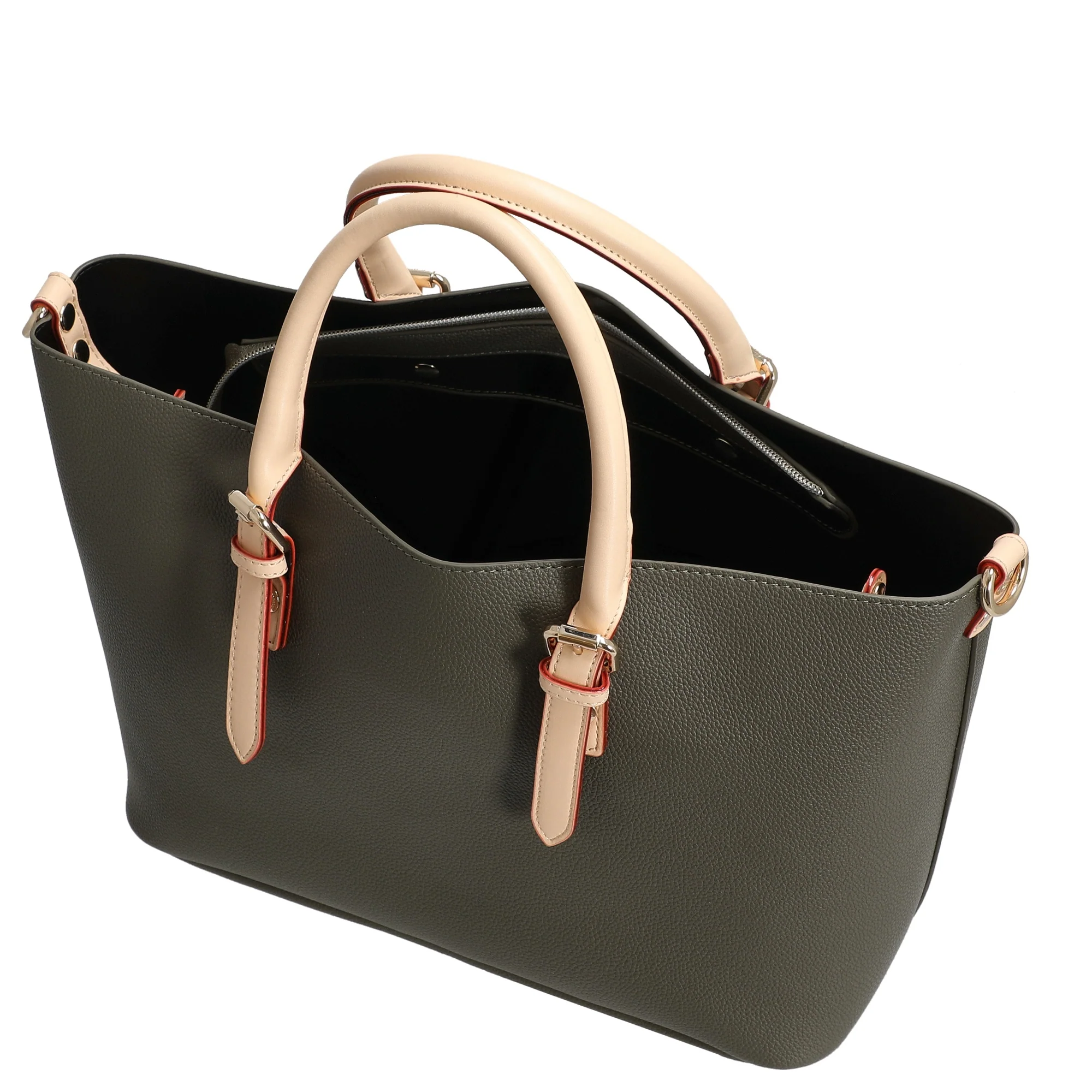 bugatti Ella - Shopper M 33 cm (olive) - Image 7