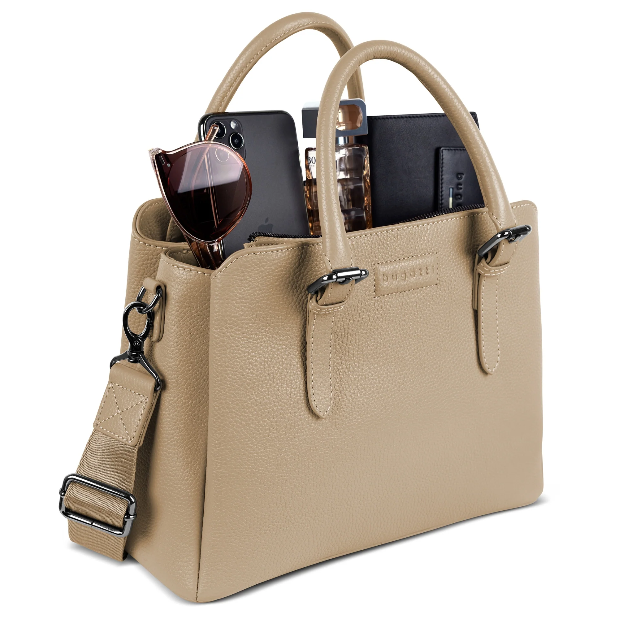 bugatti Elsa - Henkeltasche 30 cm (sand) - Image 4