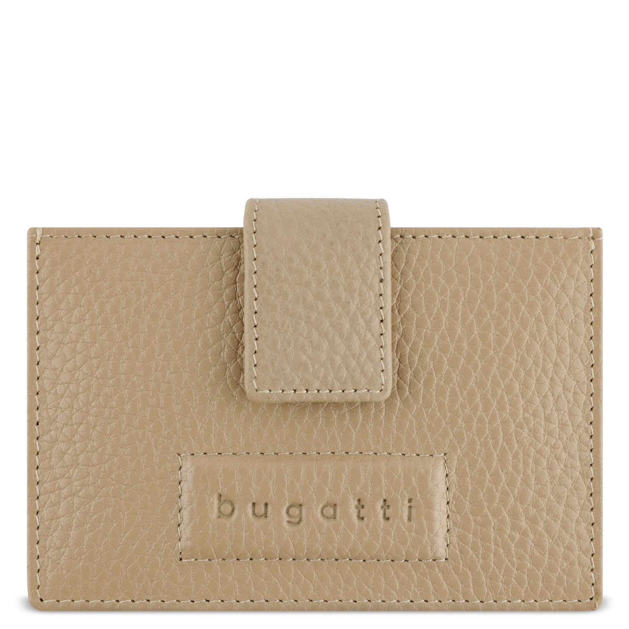 bugatti Elsa - Kreditkartenetui 5cc 10.5 cm RFID (sand)