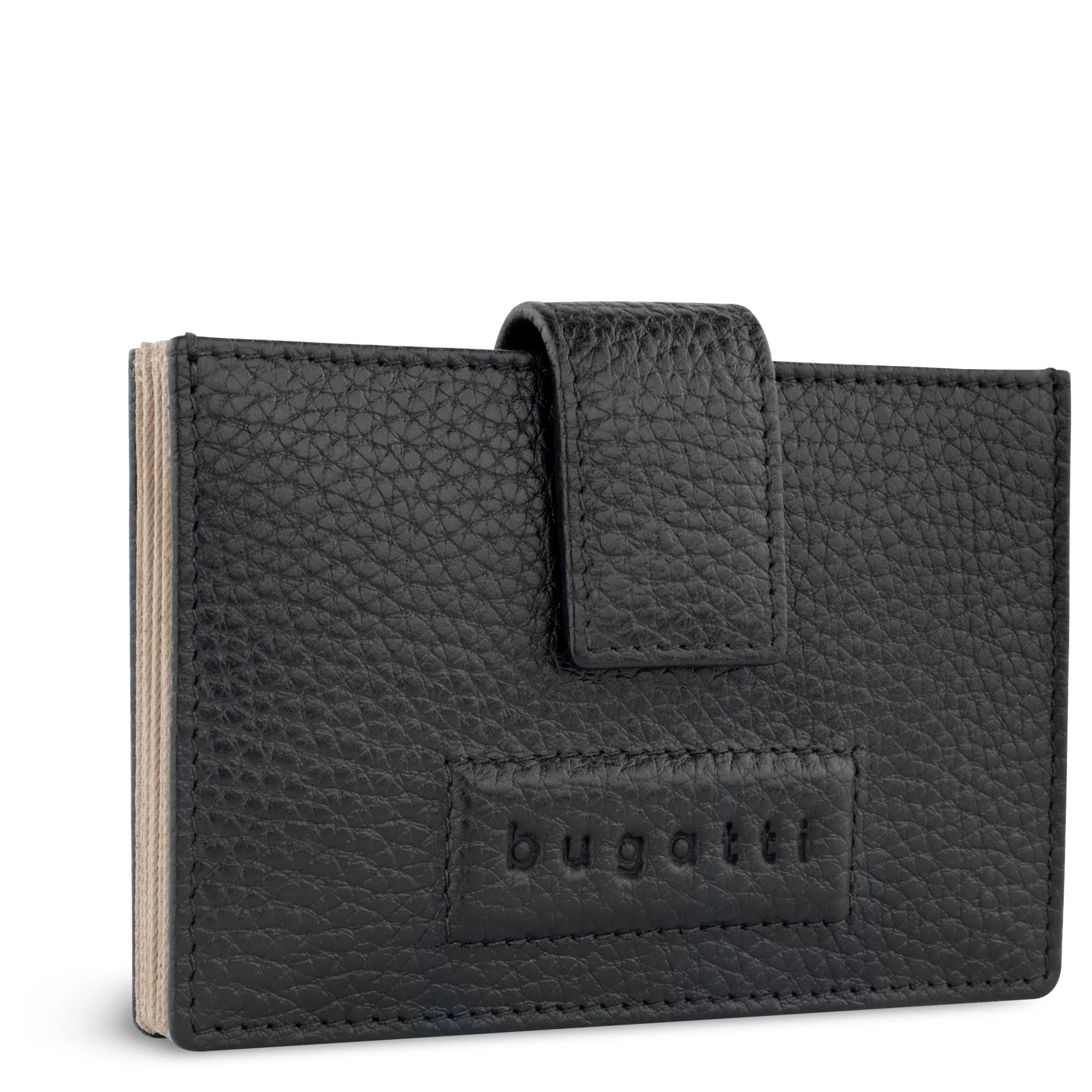 bugatti Elsa - Kreditkartenetui 5cc 10.5 cm RFID (schwarz) - Image 2