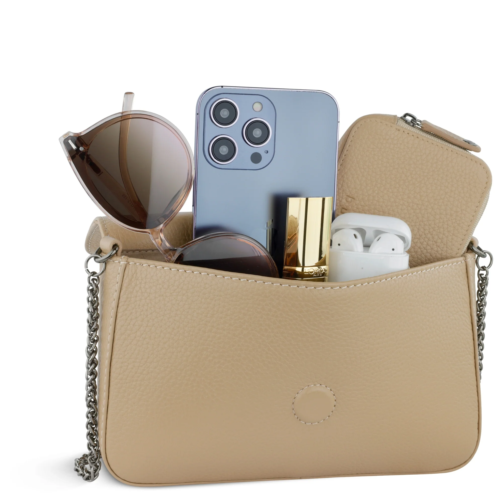 bugatti Elsa - Schultertasche 3tlg. 21.5 cm (sand) - Image 4
