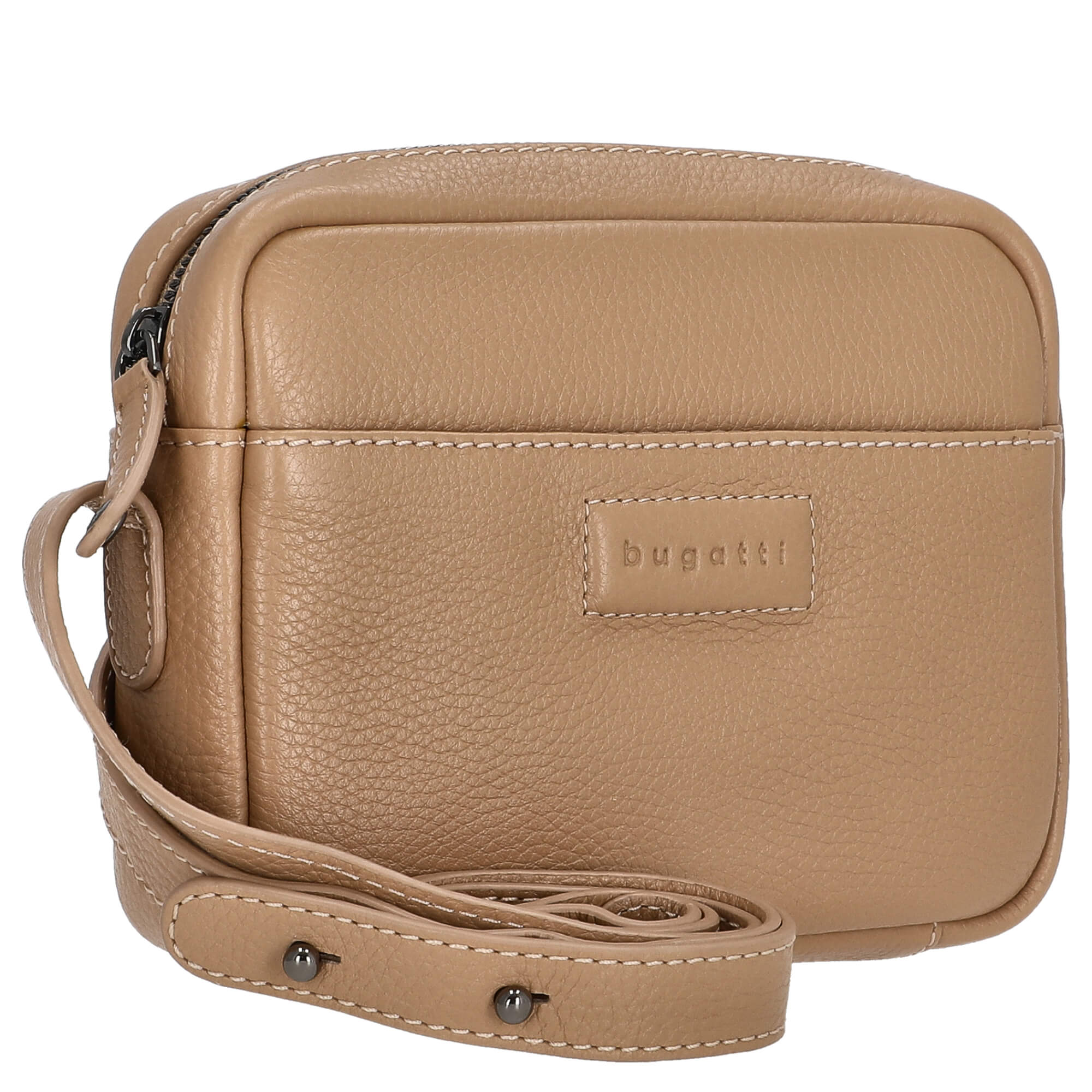 bugatti Elsa - Schultertasche S Leder 18.5 cm (sand) - Image 5