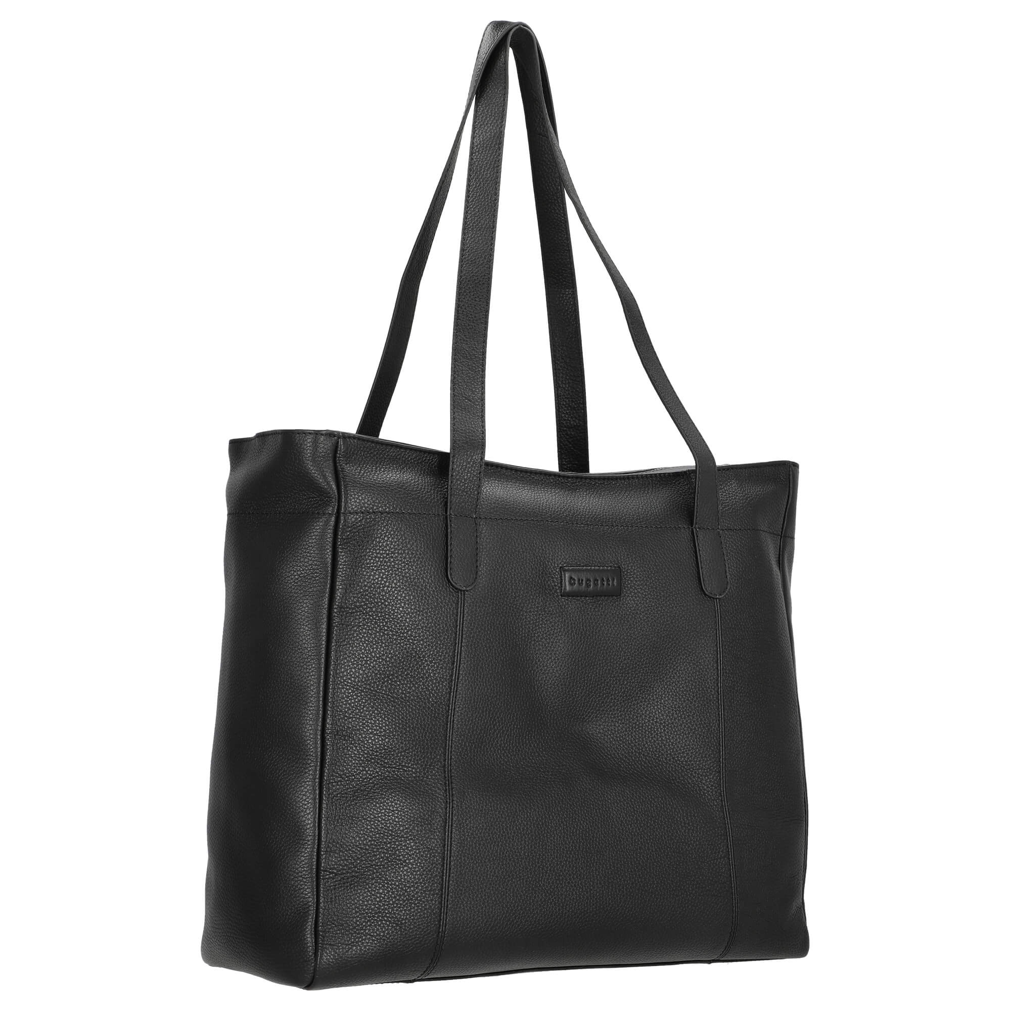 bugatti Elsa - Shopper Leder 42 cm (black) - Image 5