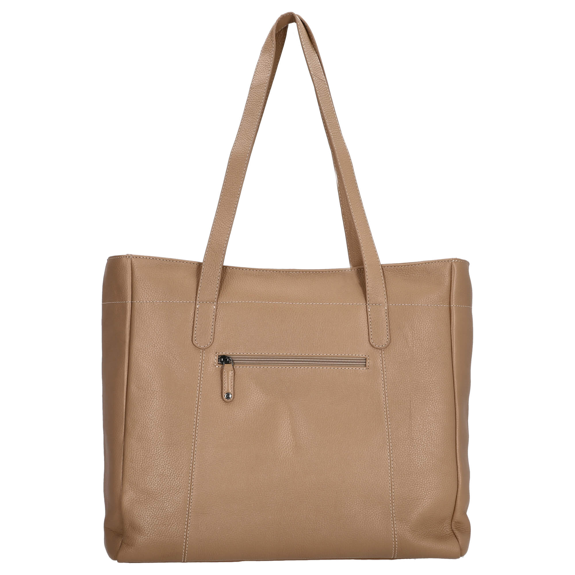 bugatti Elsa - Shopper Leder 42 cm (sand) - Image 4