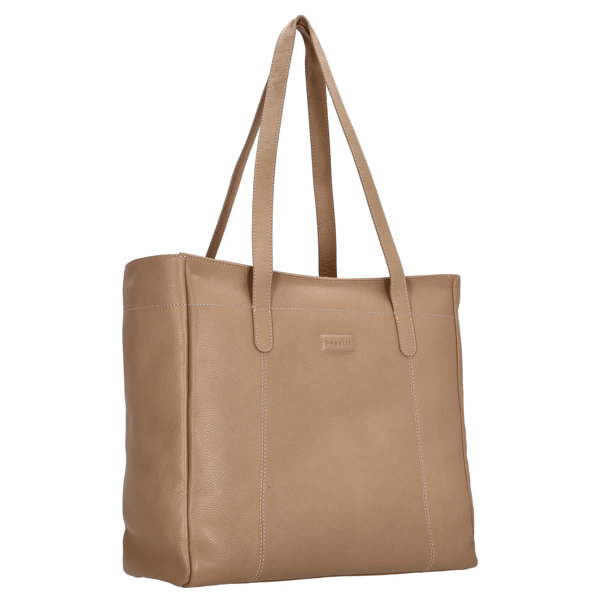 bugatti Elsa - Shopper Leder 42 cm (sand) - Image 5