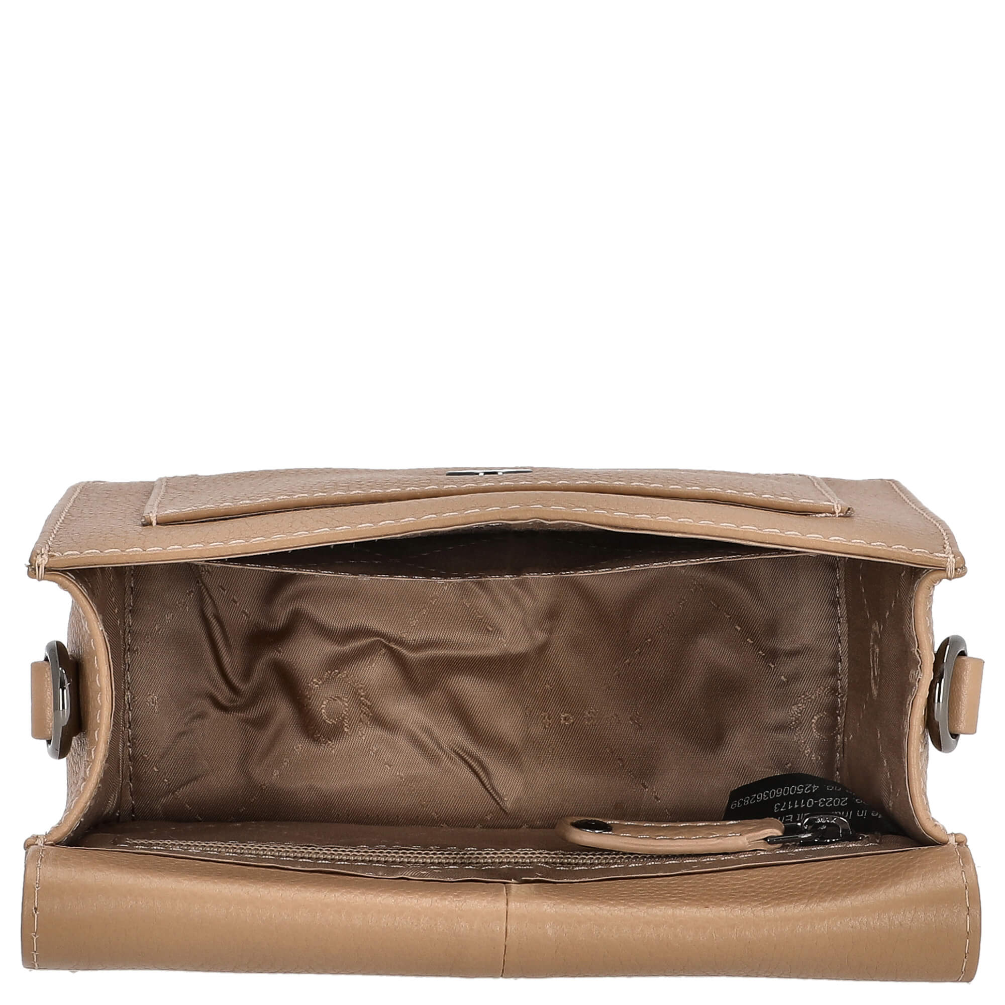 bugatti Elsa - Umhängetasche Leder S 18.5 cm (sand) - Image 6