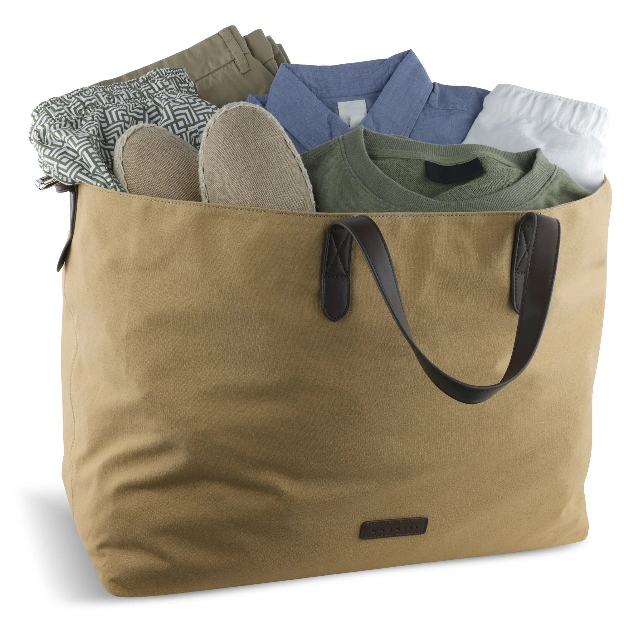 bugatti Finn - Shopper XL 77 cm (camel) - Image 5