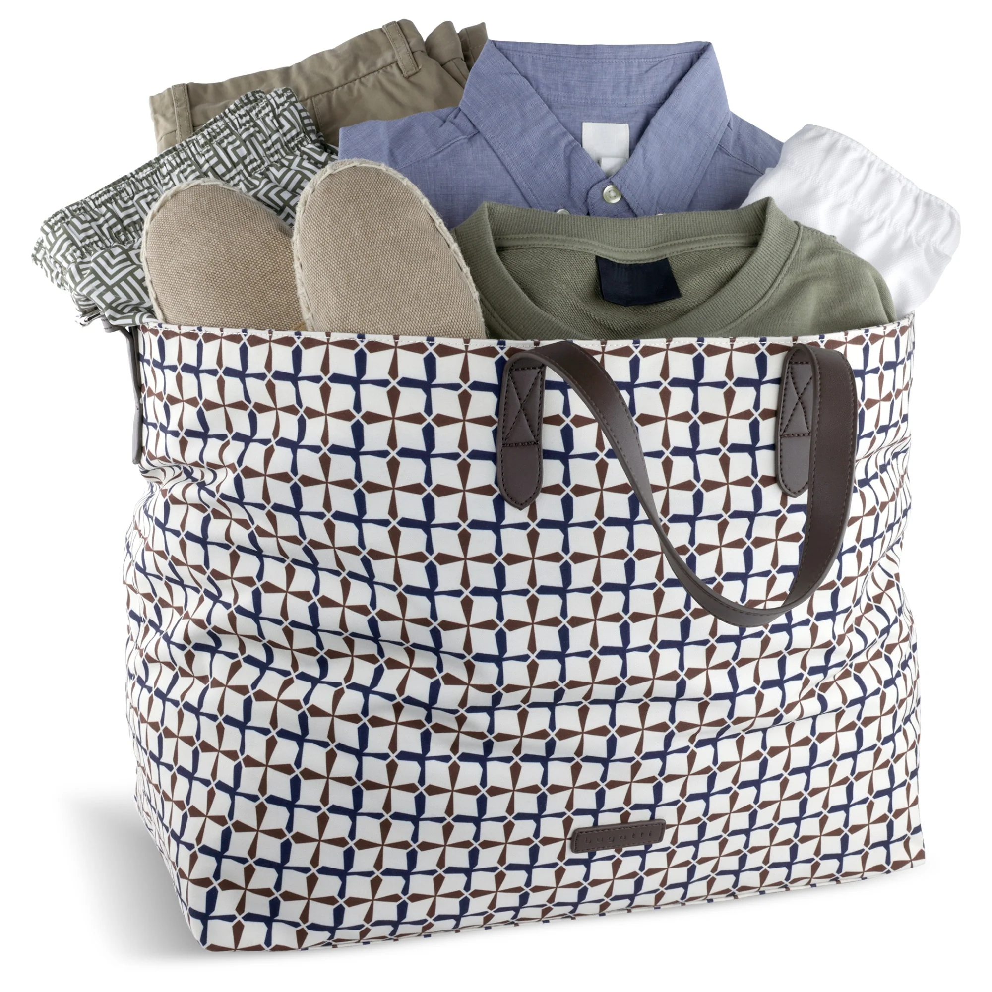 bugatti Finn - Shopper XL 77 cm (grid) - Image 5