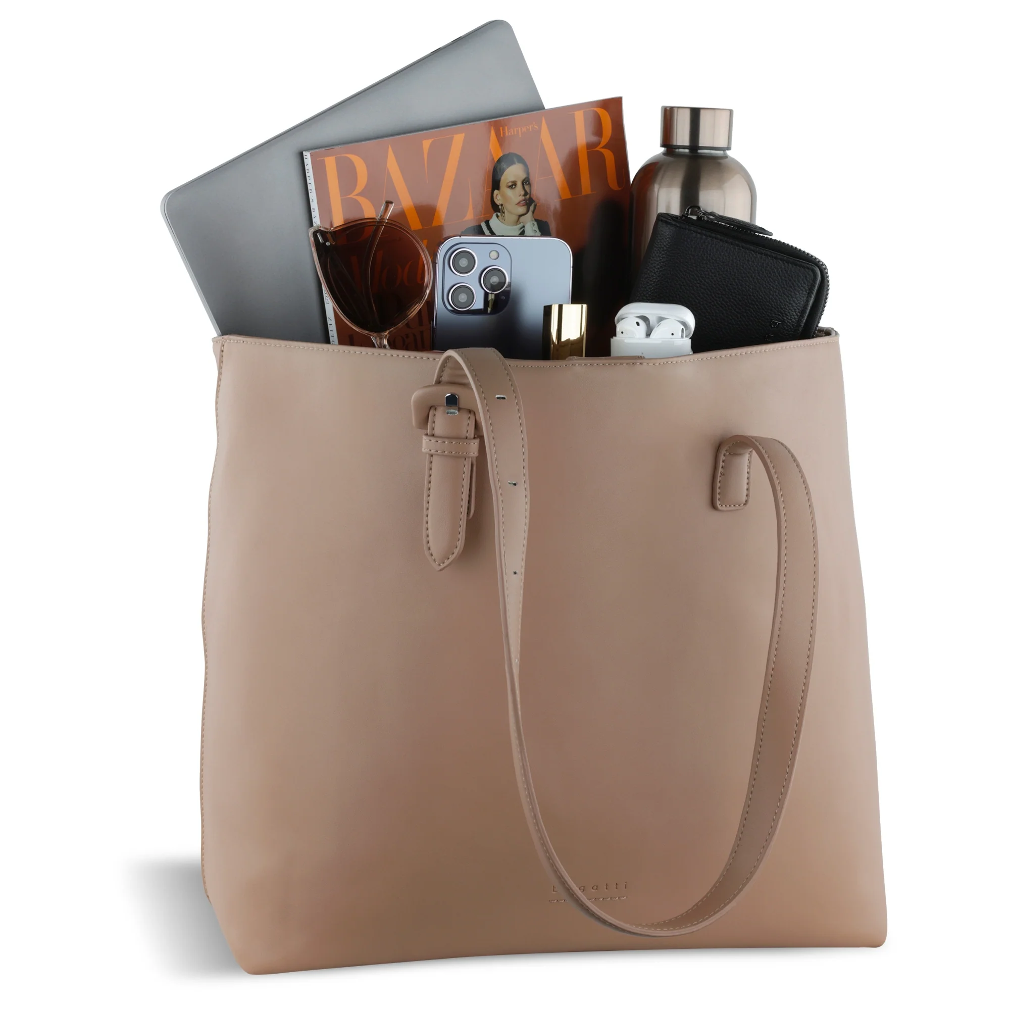 bugatti Luna - Business Shopper 47 cm (puder) - Image 4