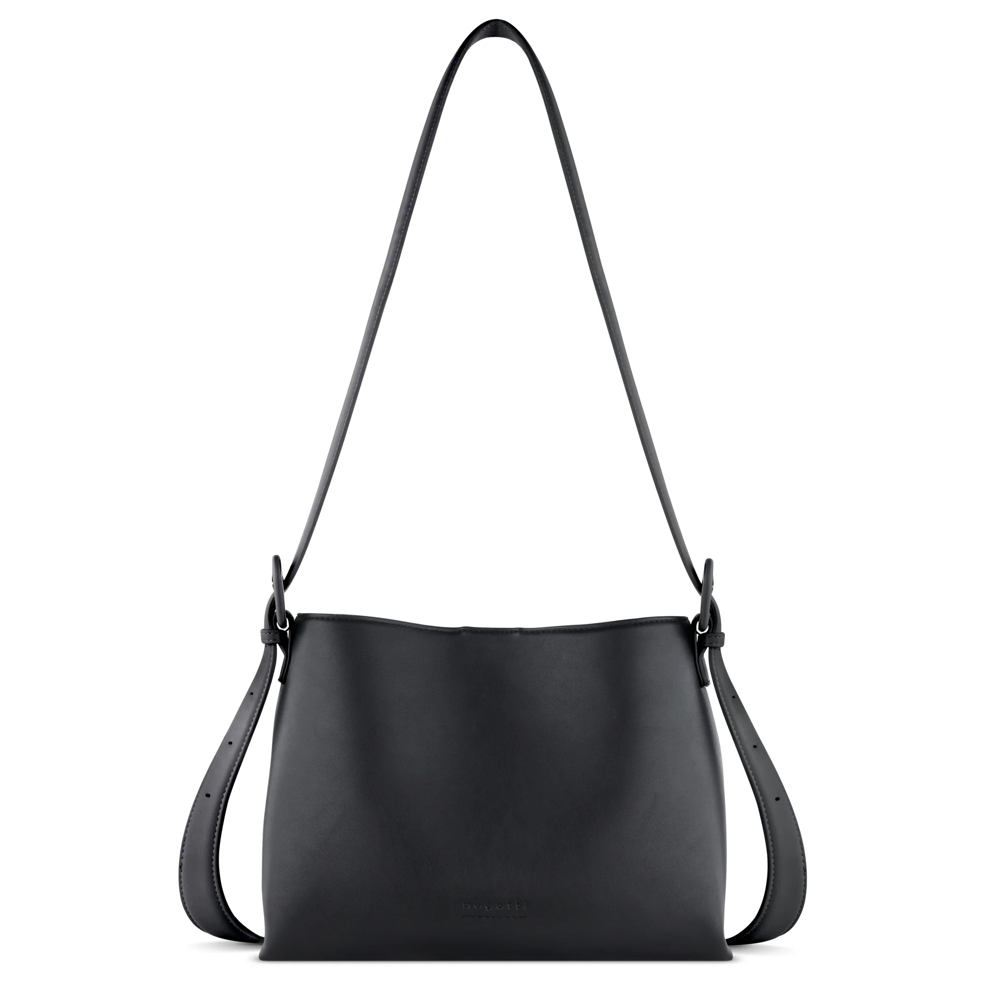 bugatti Luna - Schultertasche 30 cm (schwarz)