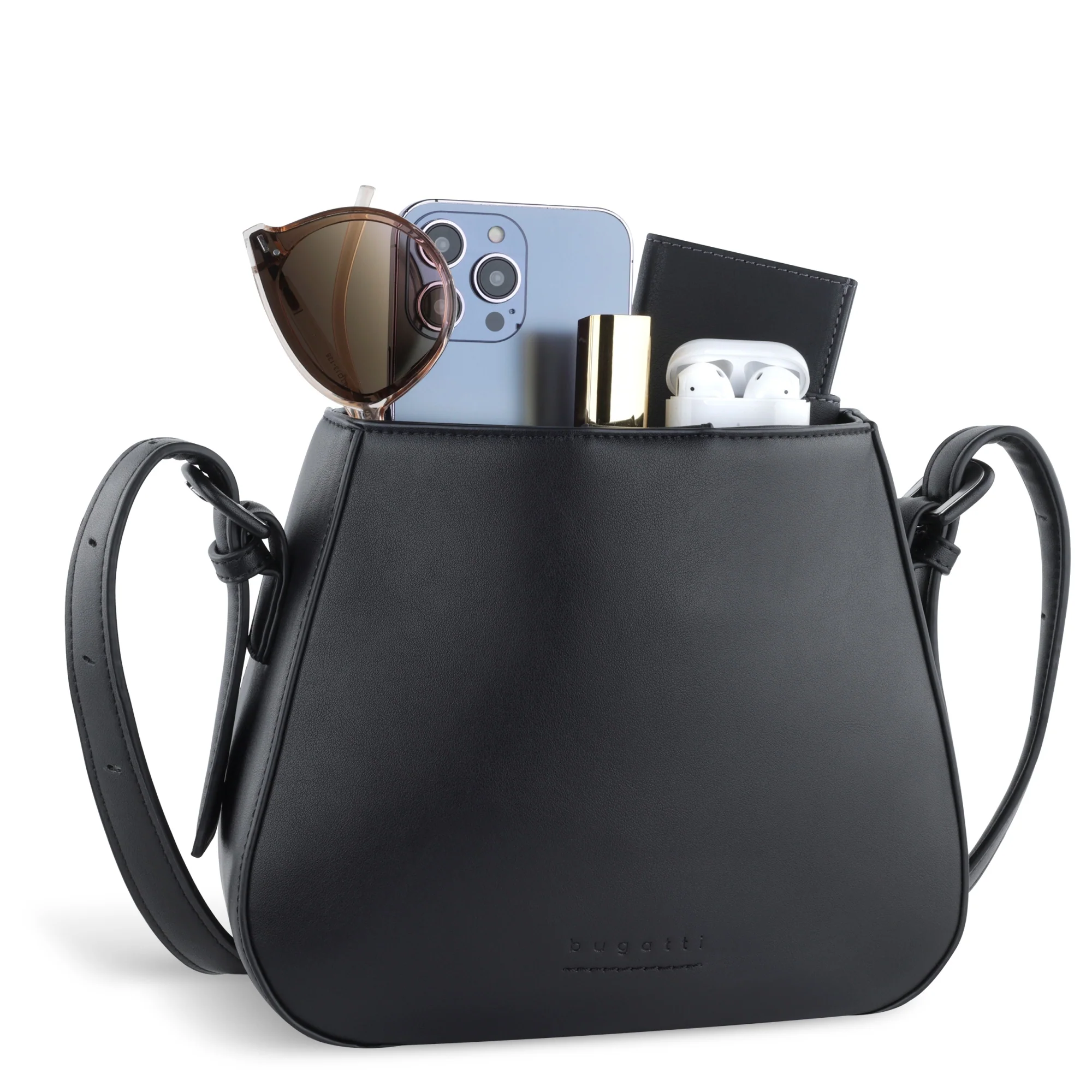 bugatti Luna - Schultertasche S 23 cm (schwarz) - Image 4