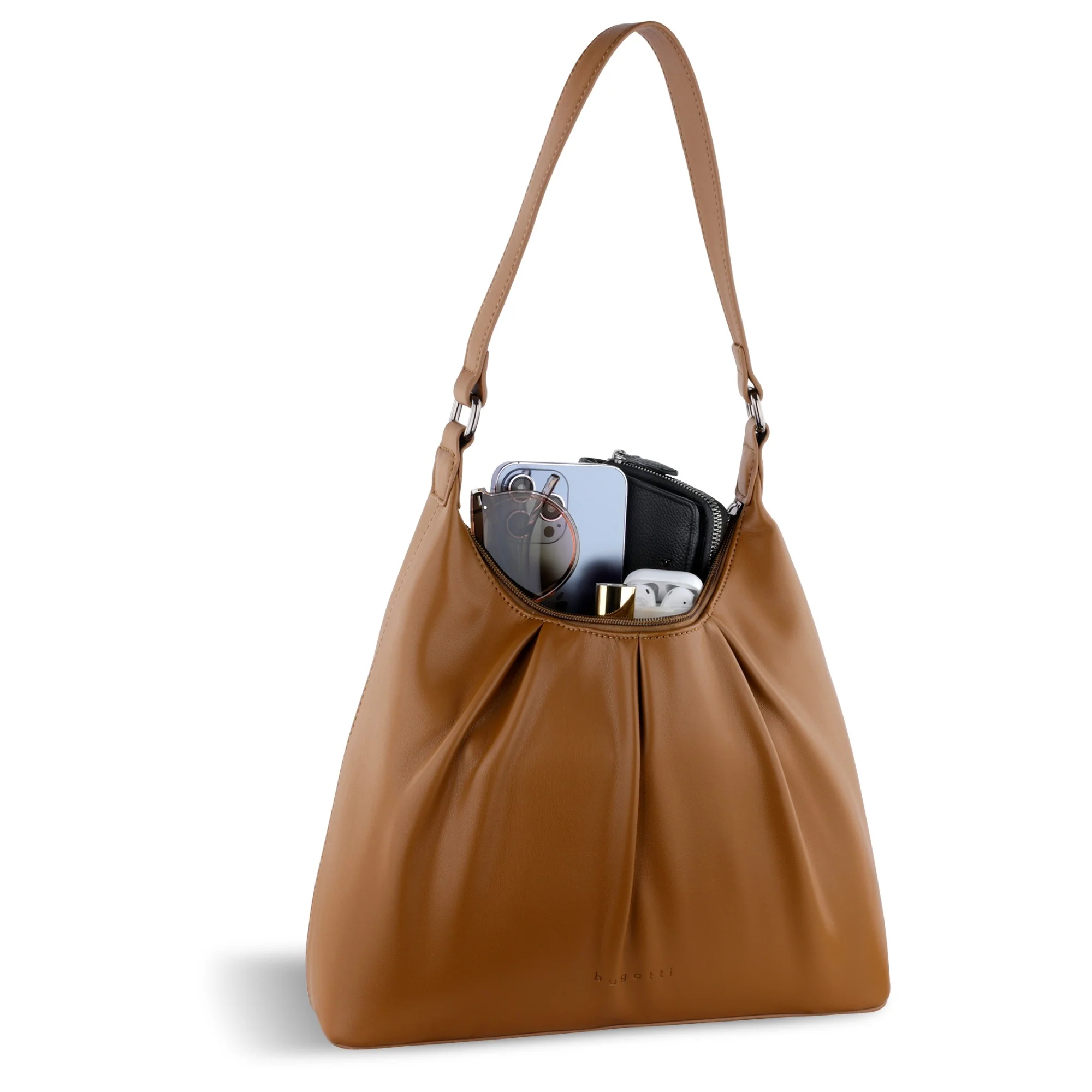 bugatti Mila - Schultertasche 31 cm (cognac) - Image 5