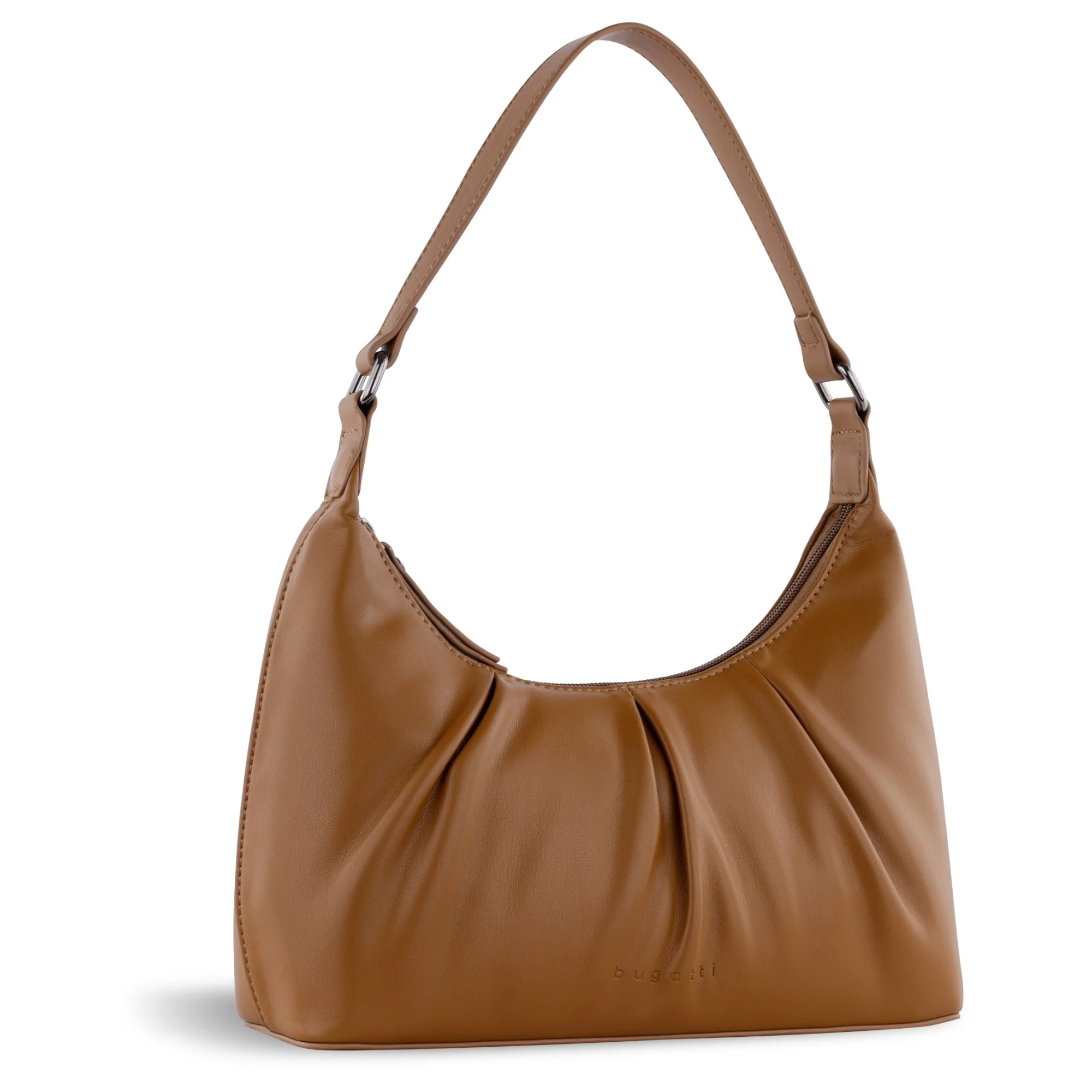 bugatti Mila - Schultertasche S 28 cm (cognac) - Image 2