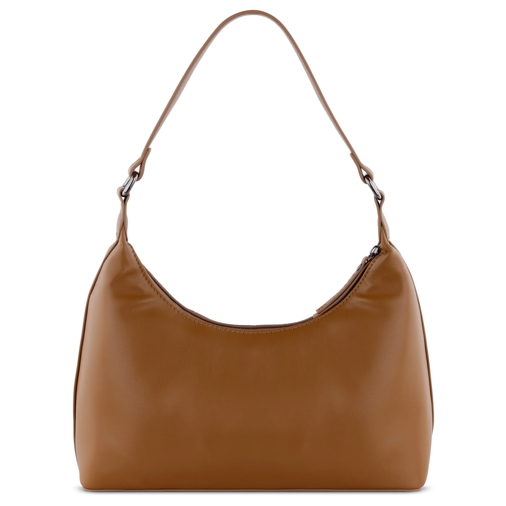 bugatti Mila - Schultertasche S 28 cm (cognac) - Image 4