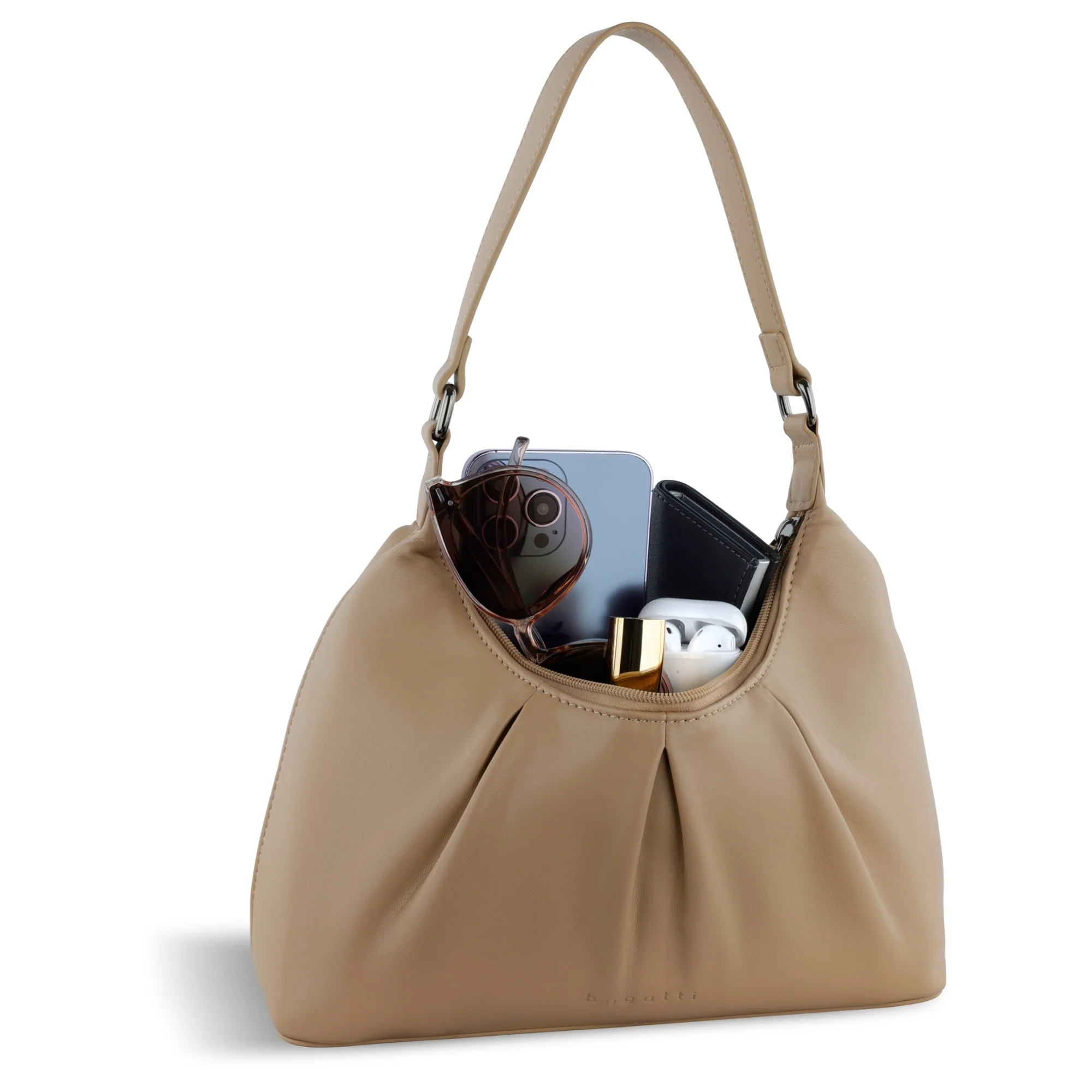 bugatti Mila - Schultertasche S 28 cm (sand) - Image 5