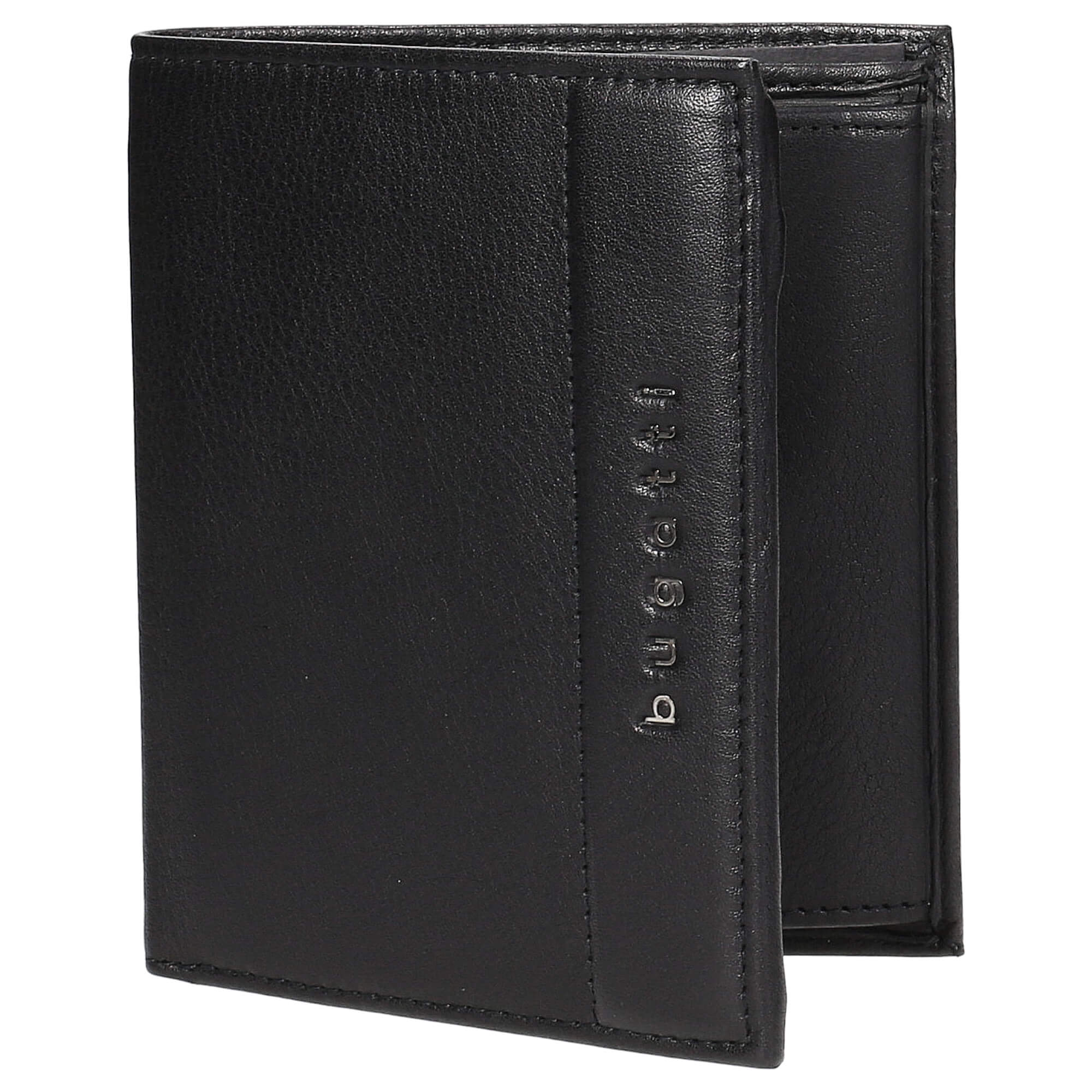 bugatti Nome - Geldbörse 10cc 12 cm RFID (black) - Image 3