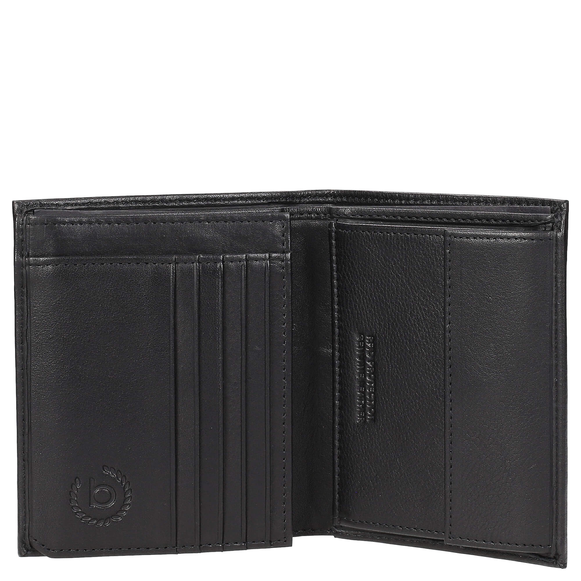 bugatti Nome - Geldbörse 10cc 12 cm RFID (black) - Image 5