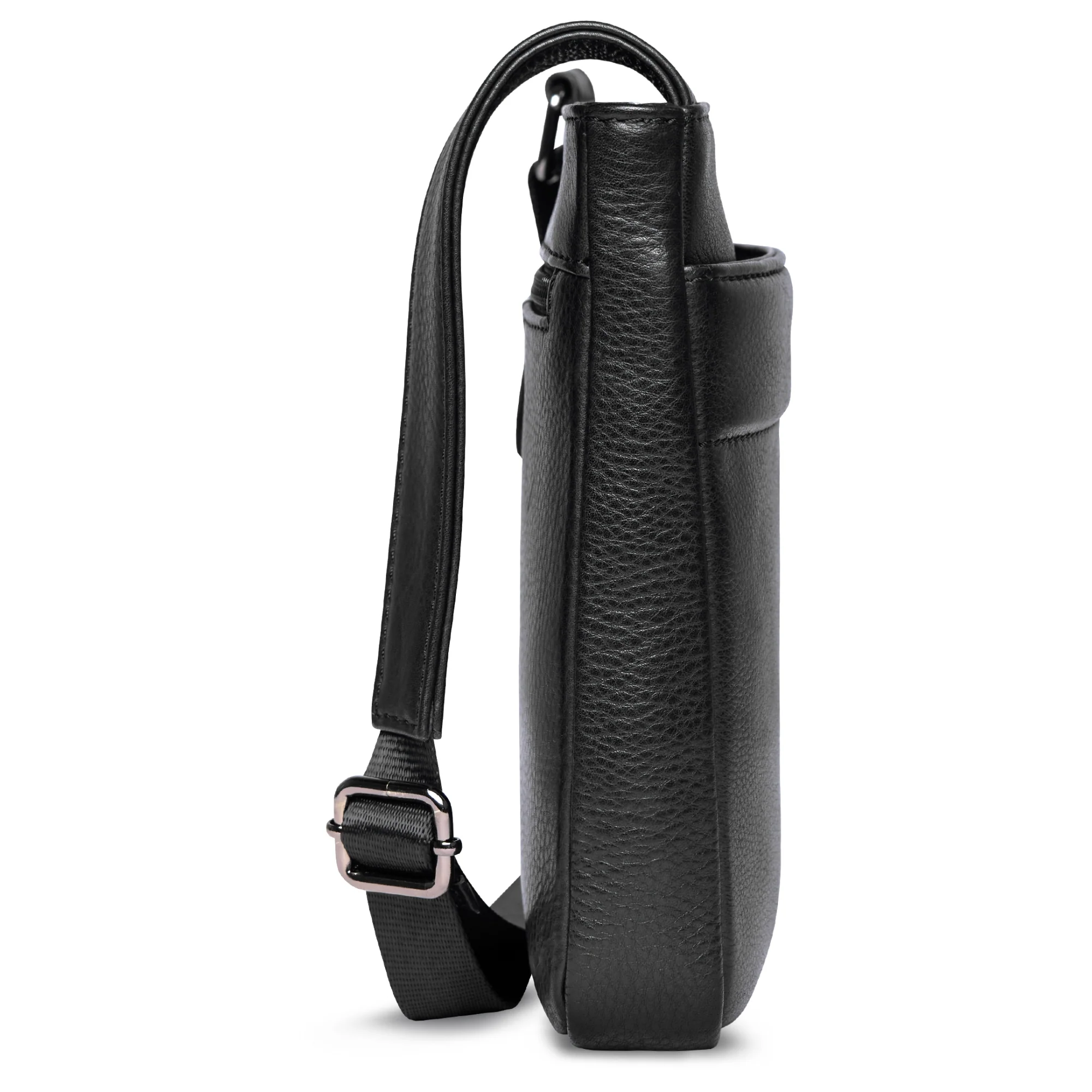 bugatti Nome - Schultertasche 19 cm (schwarz) - Image 3