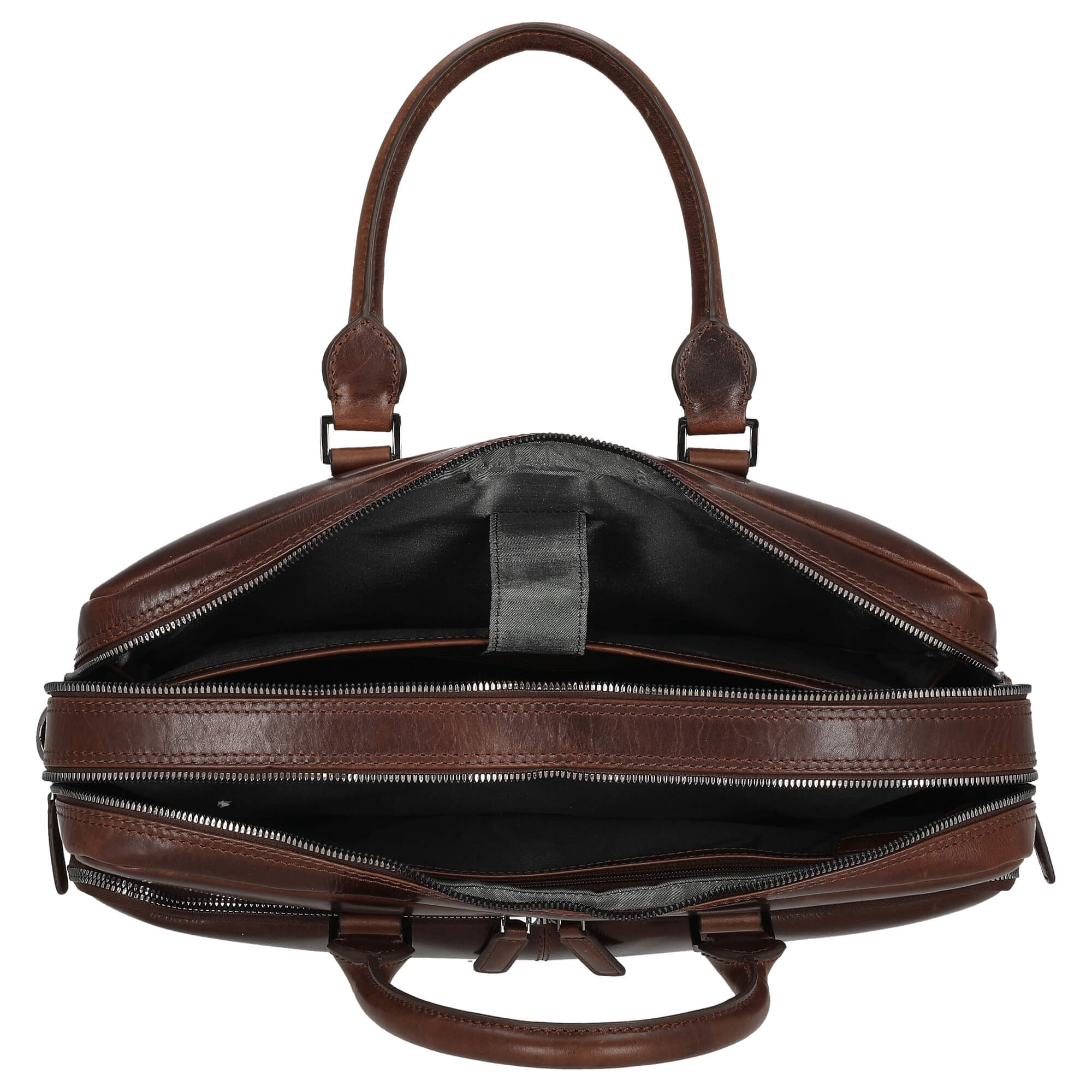 bugatti Romano - Aktentasche 40 cm (brown) - Image 6