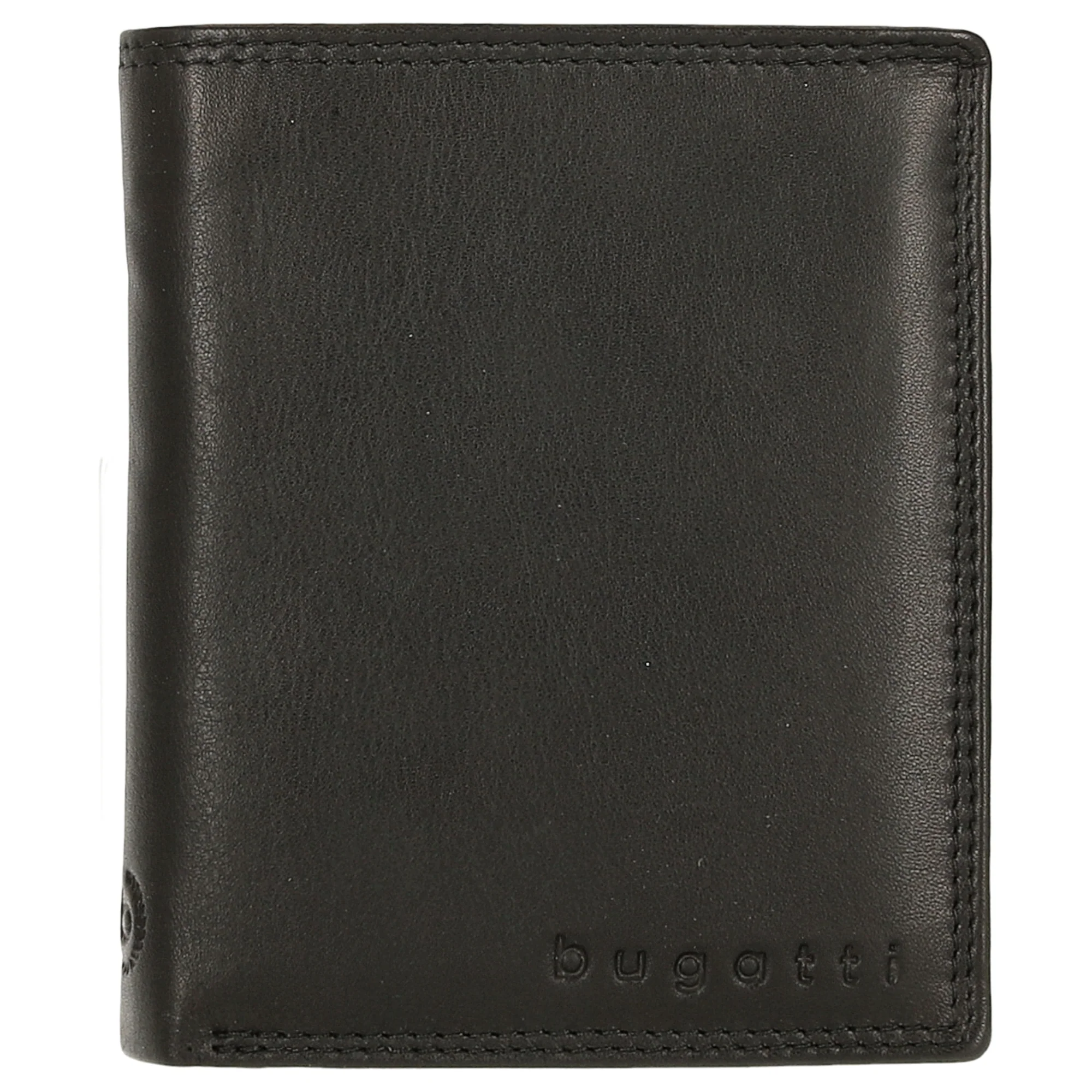 bugatti Simbiosi - Herrengeldbörse 8cc 12 cm (black)
