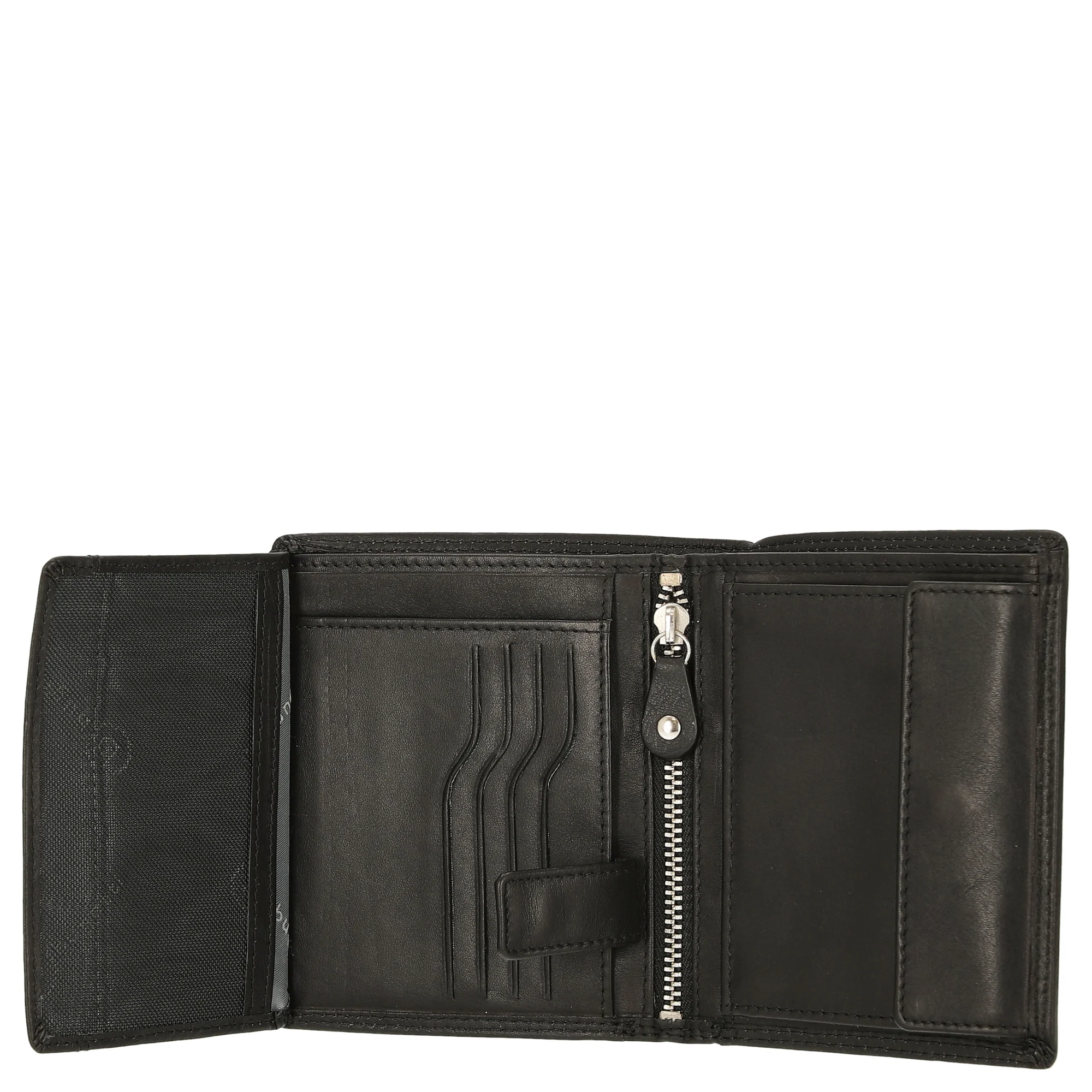 bugatti Simbiosi - Herrengeldbörse 8cc 12 cm (black) - Image 2